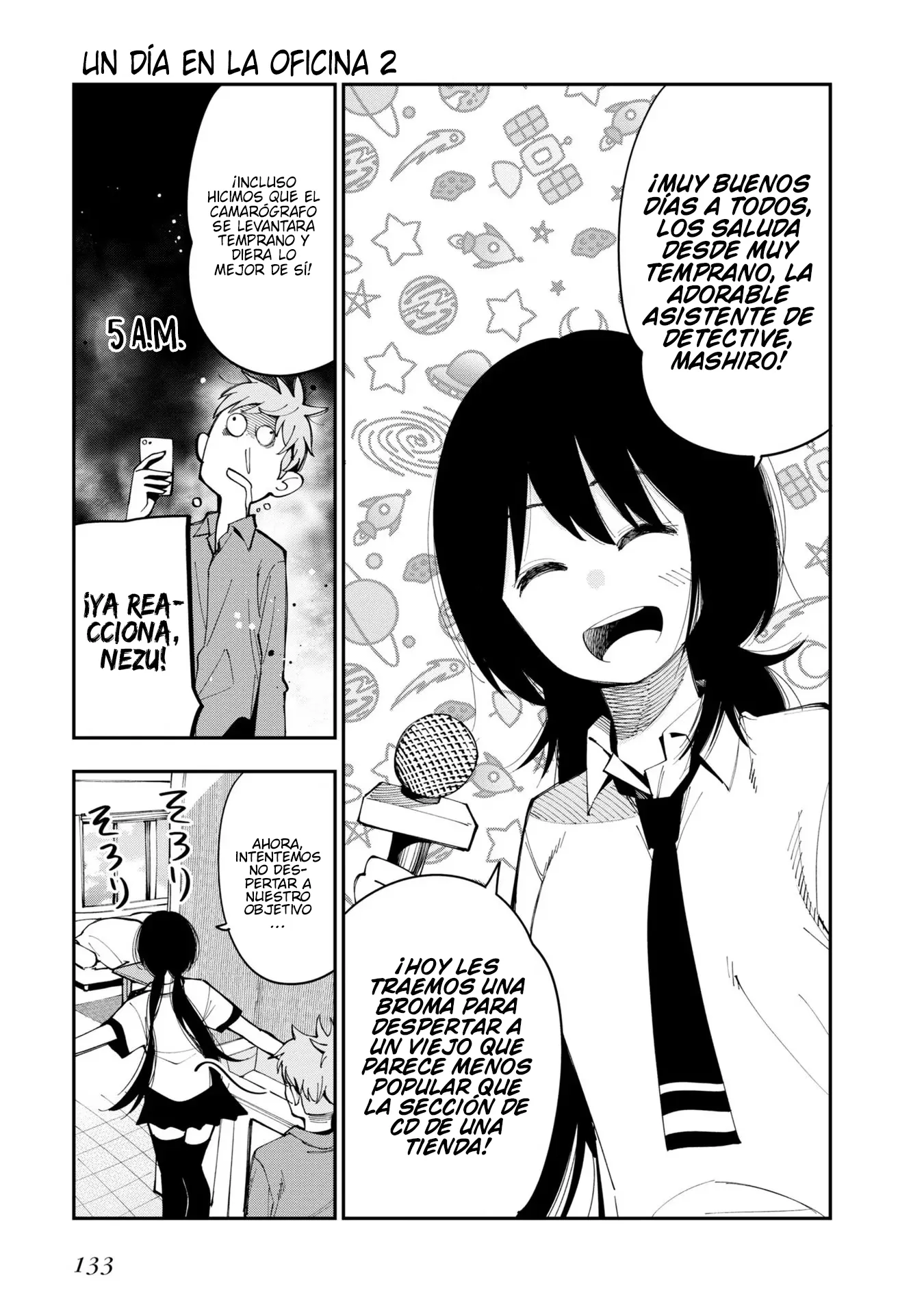 Mattaku Saikin no Tantei to Kitara Capítulo 69.5 - Page 5