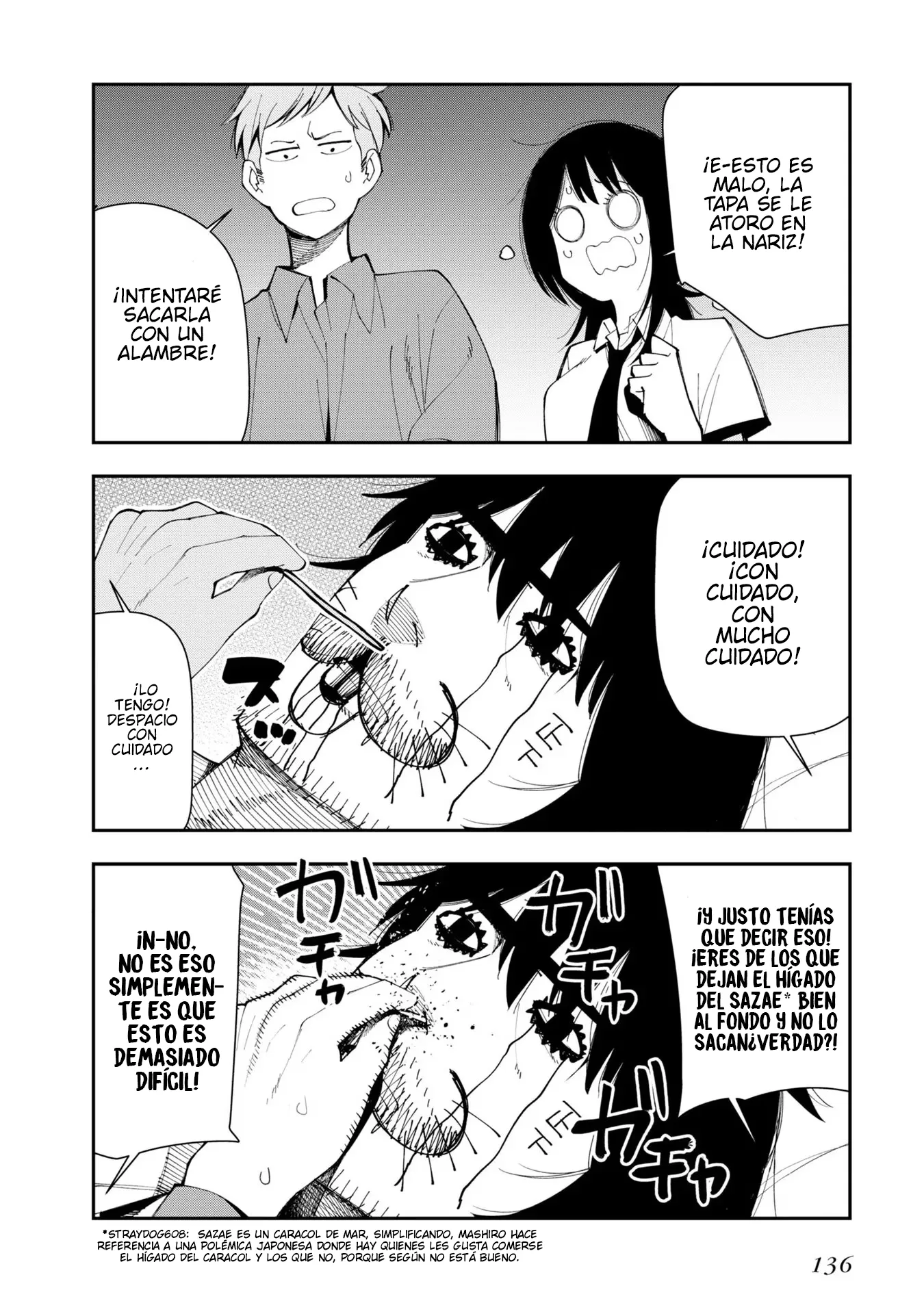 Mattaku Saikin no Tantei to Kitara Capítulo 69.5 - Page 8