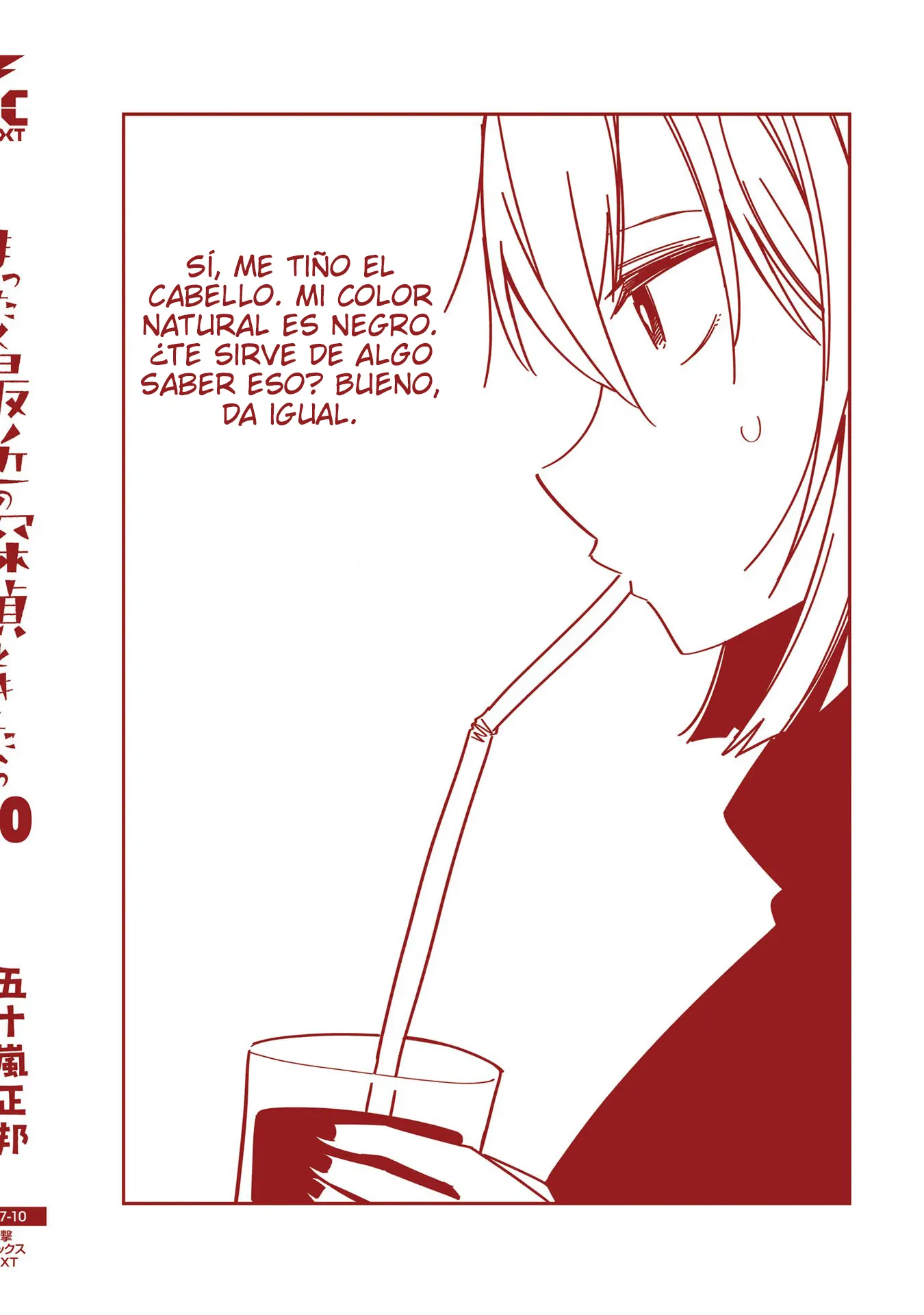 Mattaku Saikin no Tantei to Kitara Capítulo 69.5 - Page 22