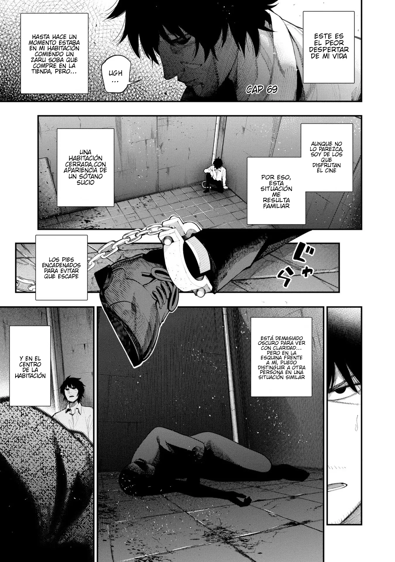 Mattaku Saikin no Tantei to Kitara Capítulo 69 - Page 1