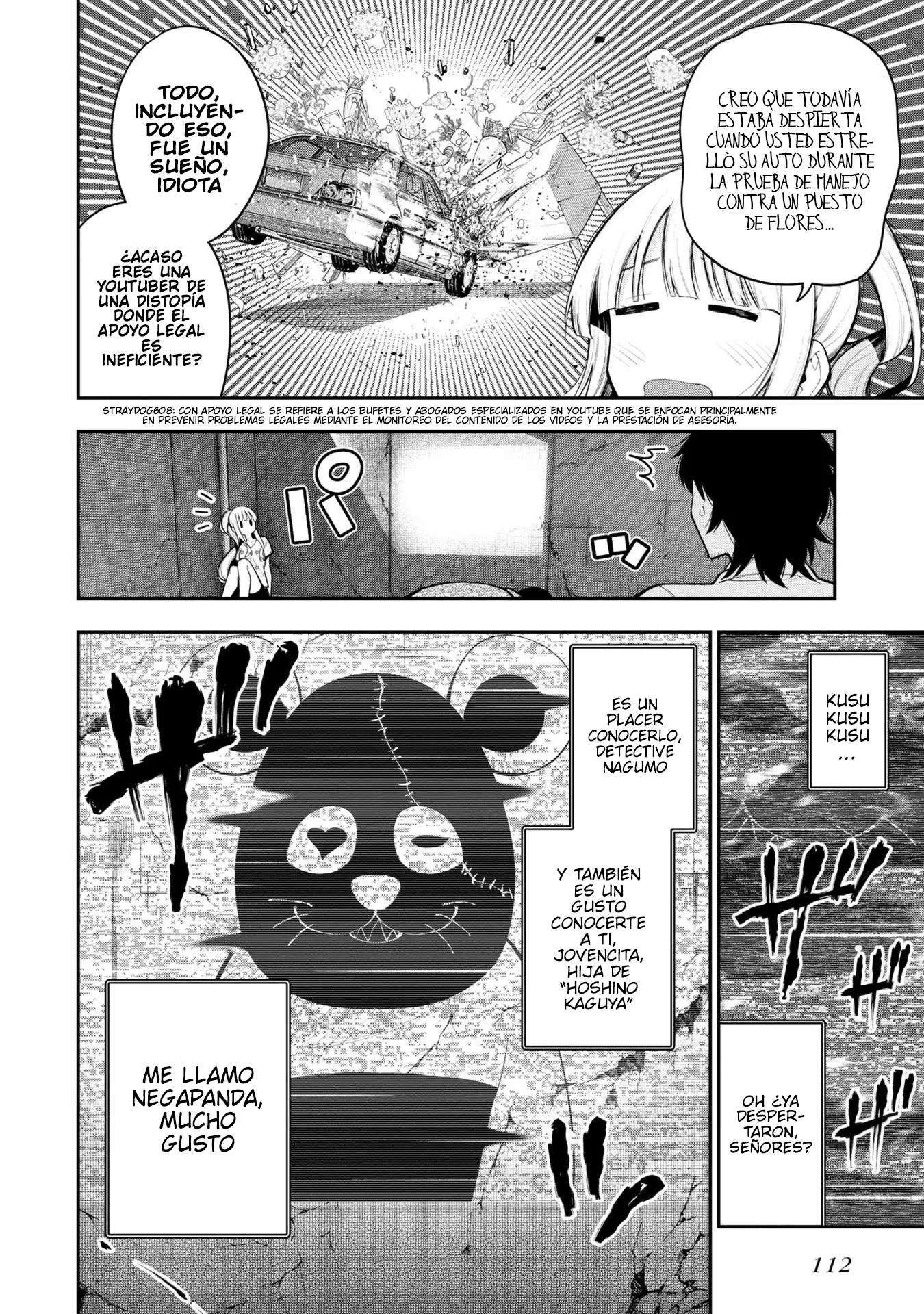 Mattaku Saikin no Tantei to Kitara Capítulo 69 - Page 4