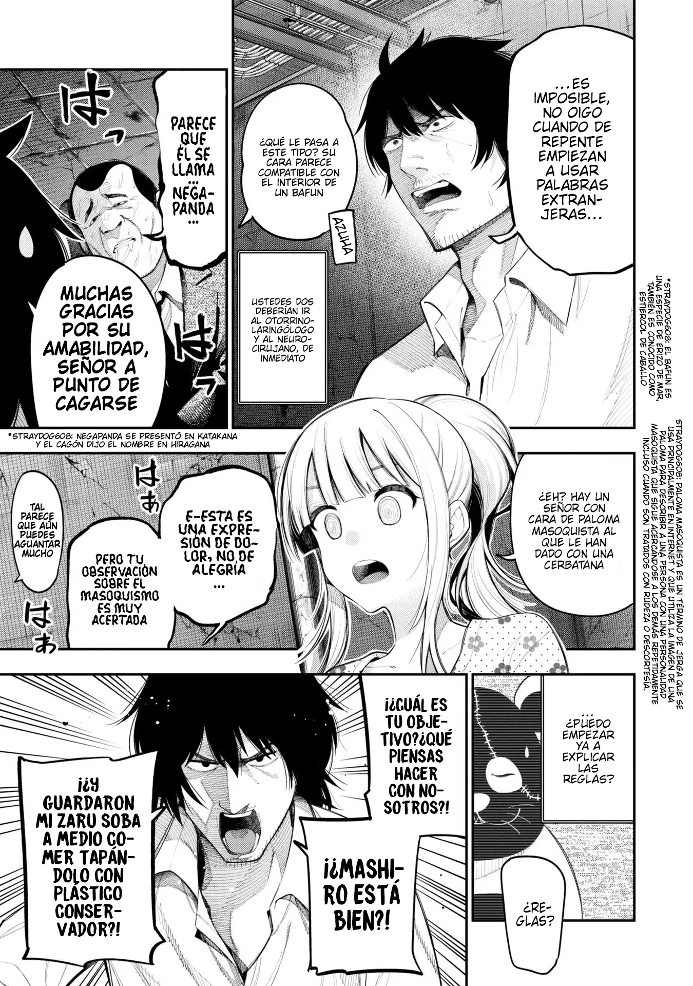 Mattaku Saikin no Tantei to Kitara Capítulo 69 - Page 5