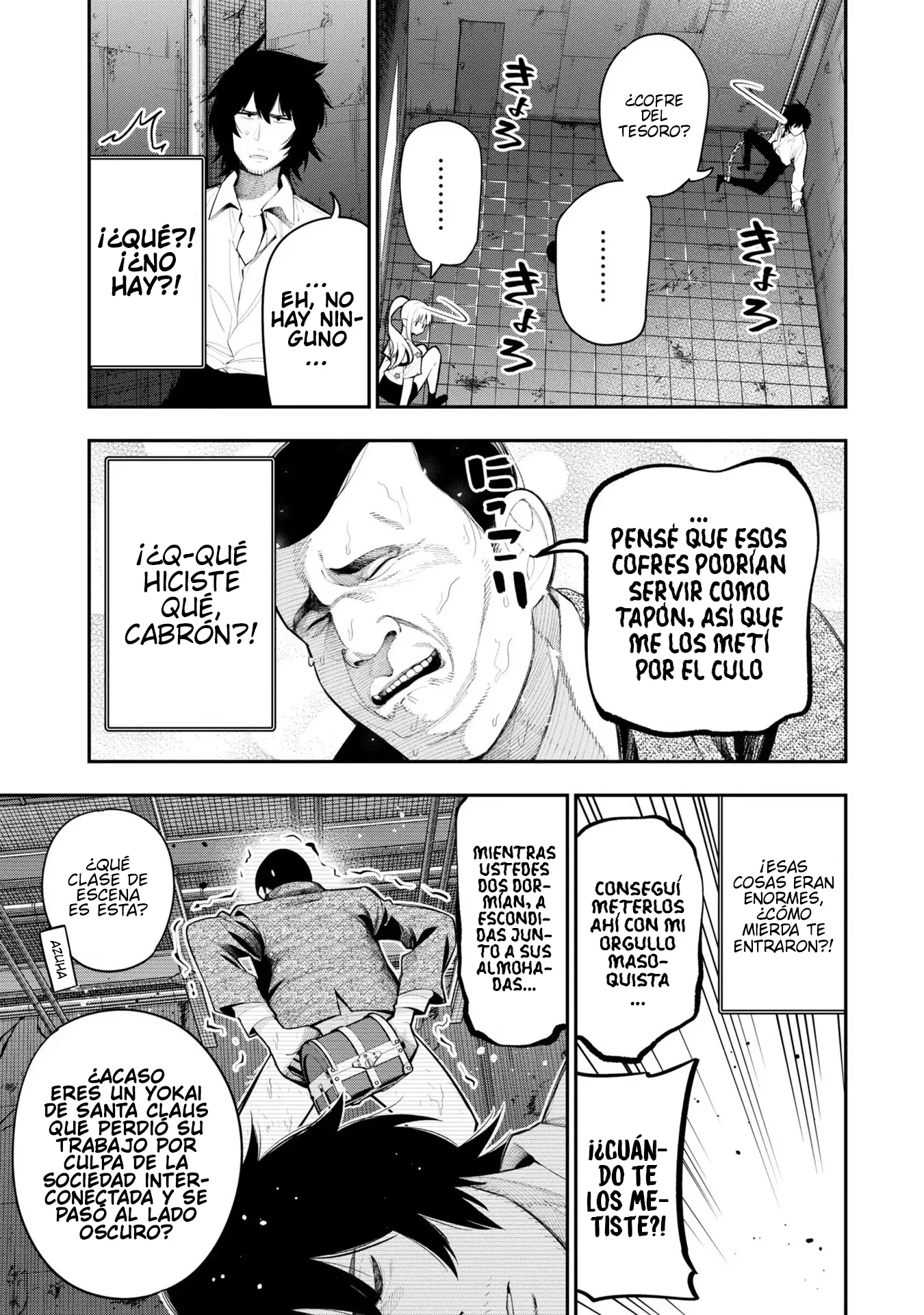 Mattaku Saikin no Tantei to Kitara Capítulo 69 - Page 9