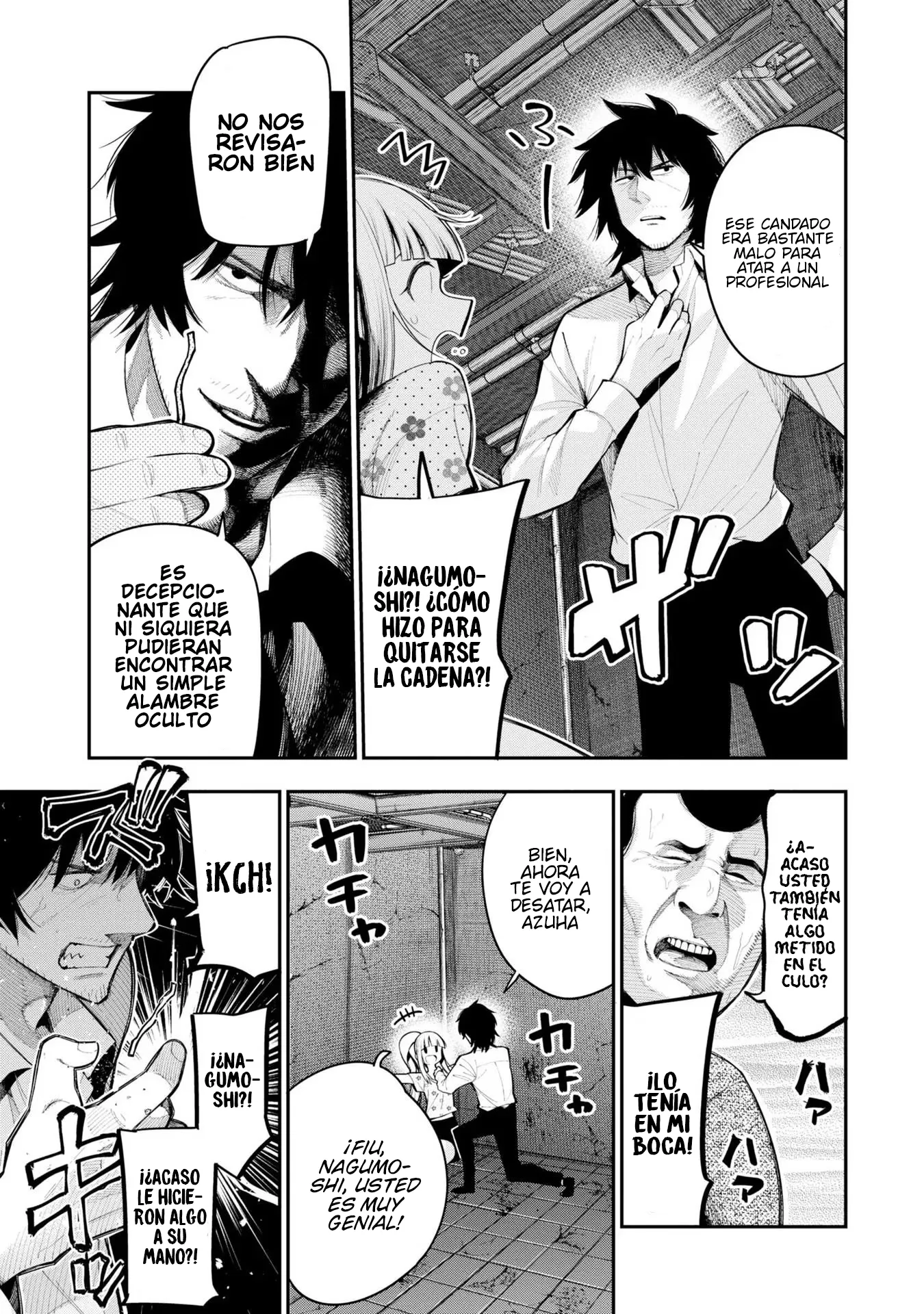 Mattaku Saikin no Tantei to Kitara Capítulo 69 - Page 13