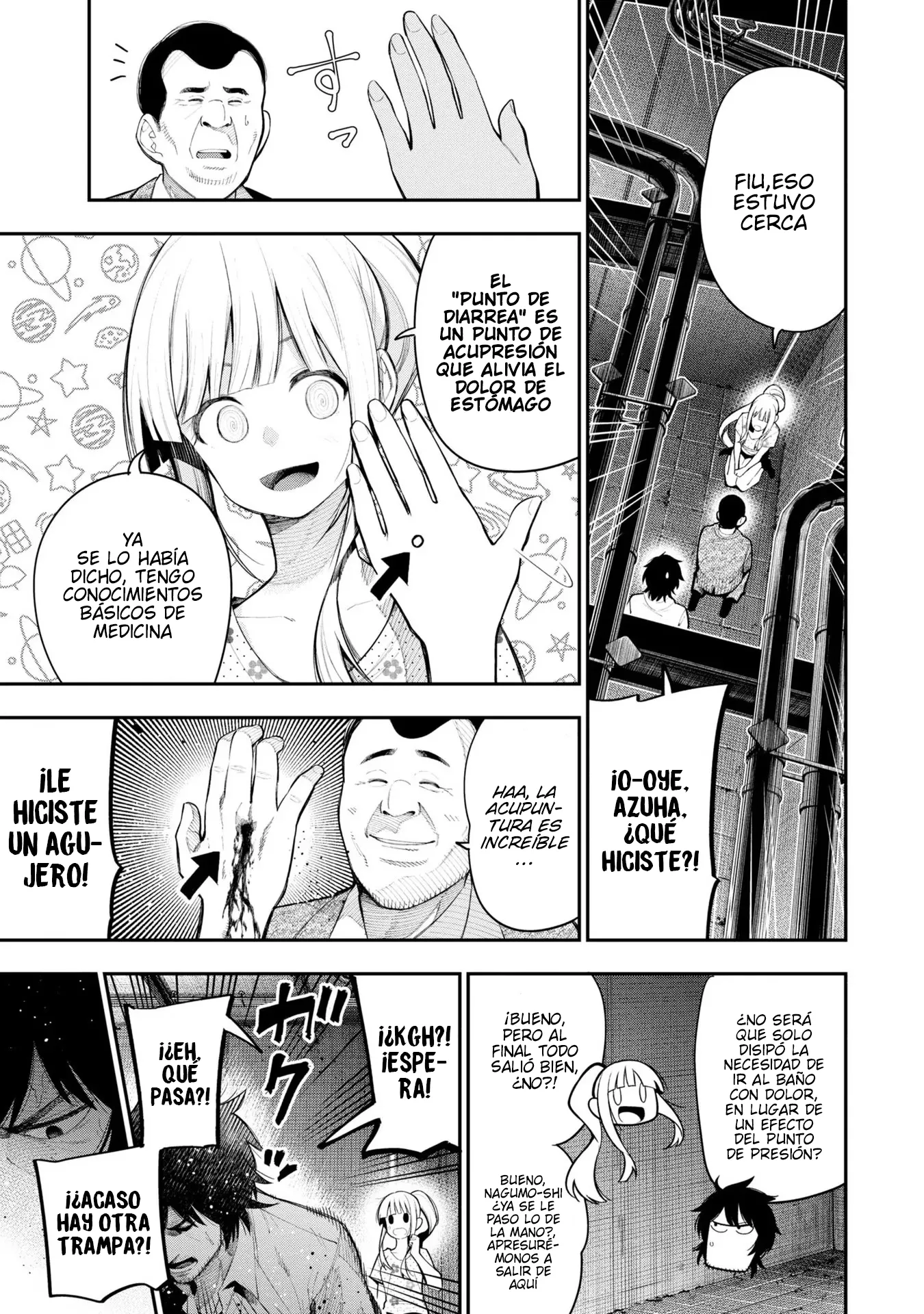 Mattaku Saikin no Tantei to Kitara Capítulo 69 - Page 17