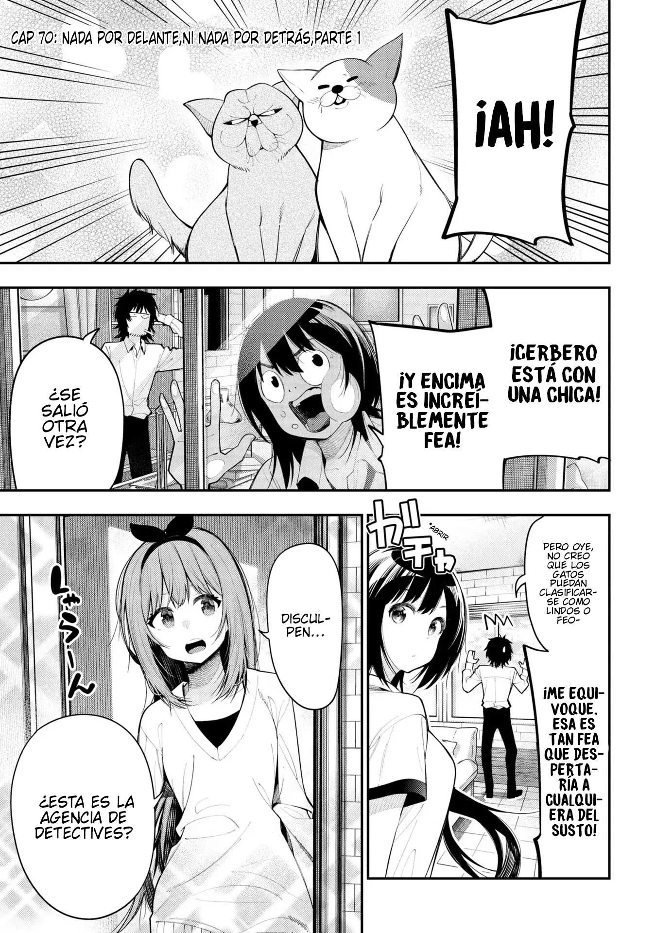 Mattaku Saikin no Tantei to Kitara Capítulo 70 - Page 4