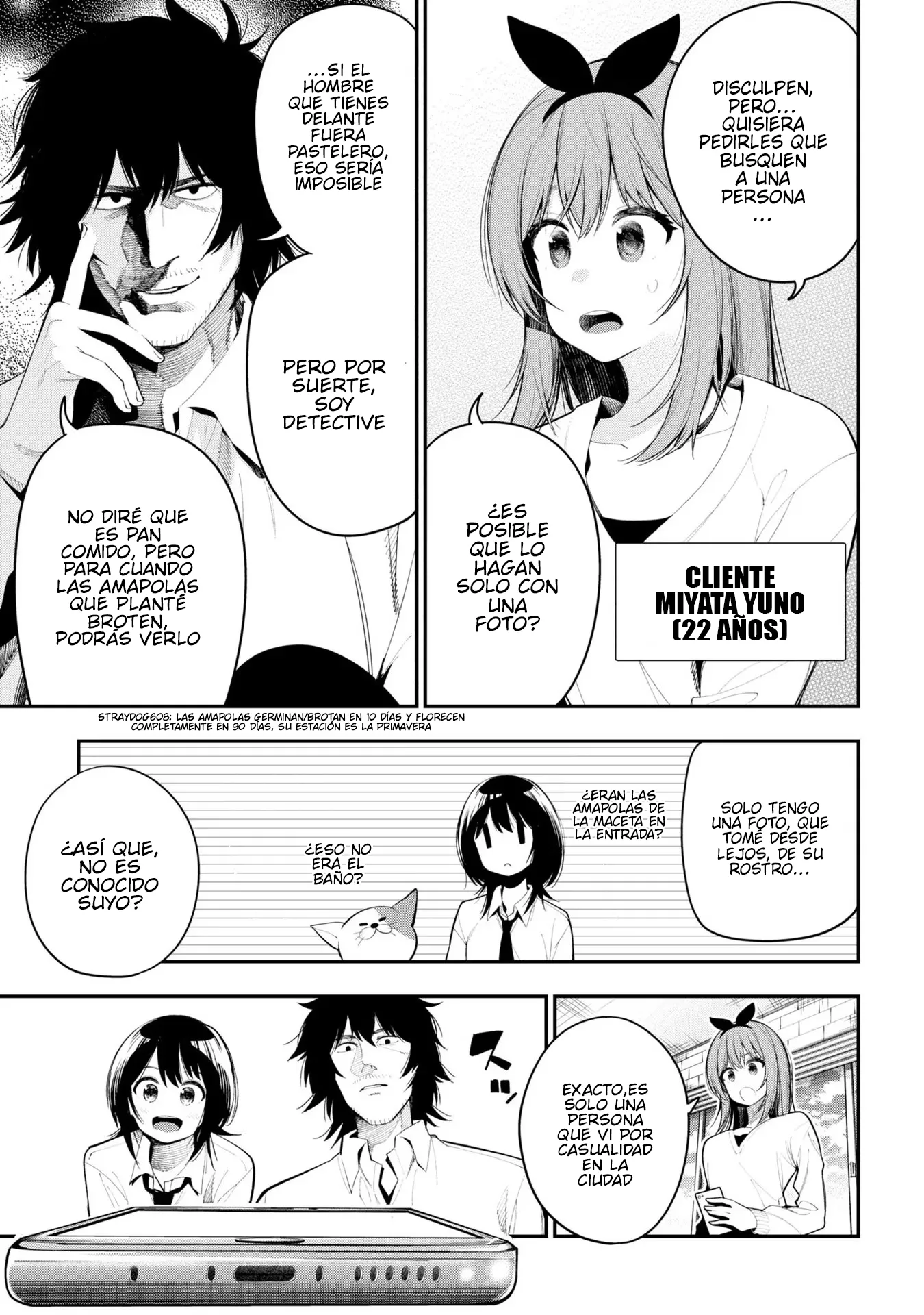 Mattaku Saikin no Tantei to Kitara Capítulo 70 - Page 6