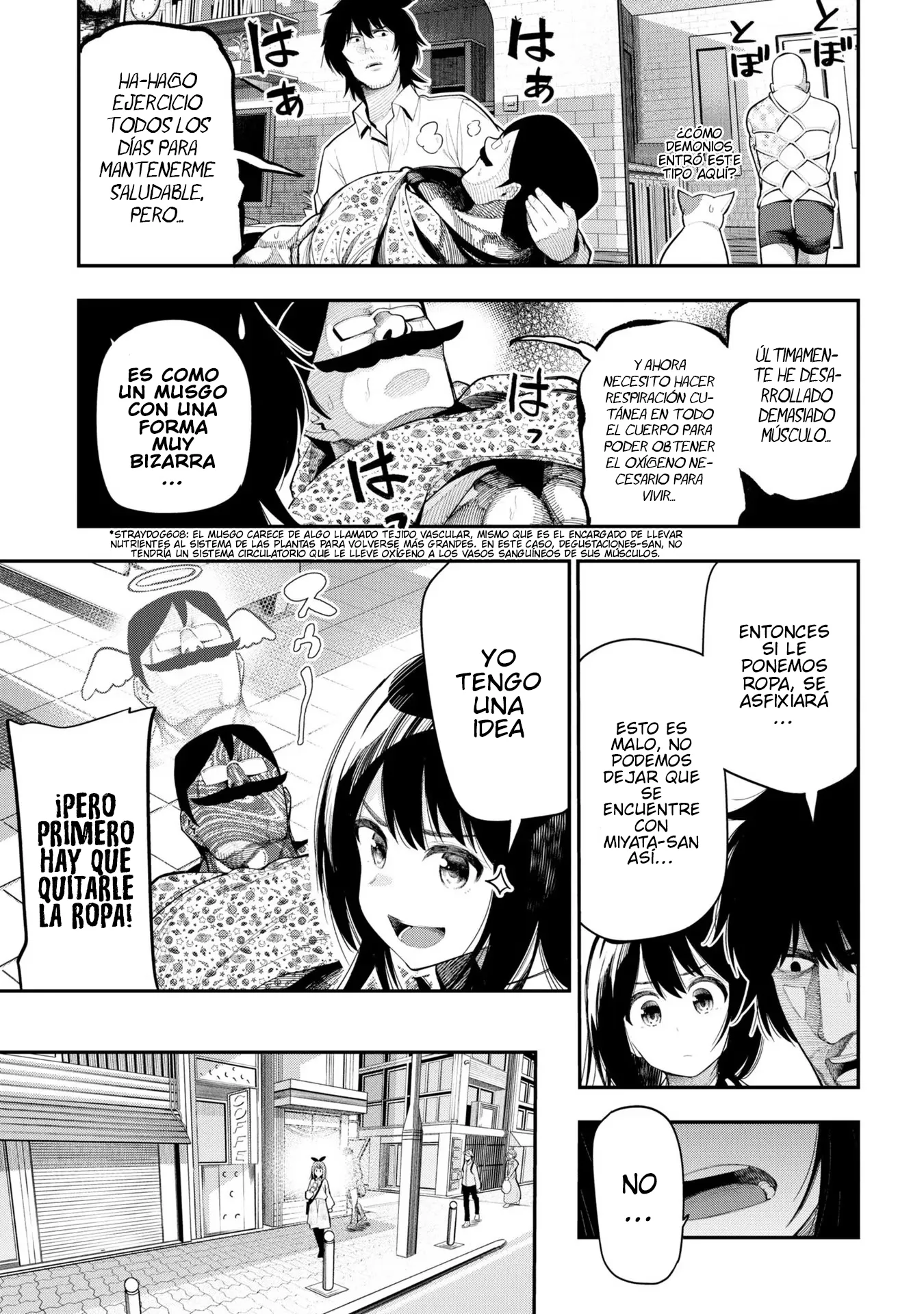 Mattaku Saikin no Tantei to Kitara Capítulo 70 - Page 14