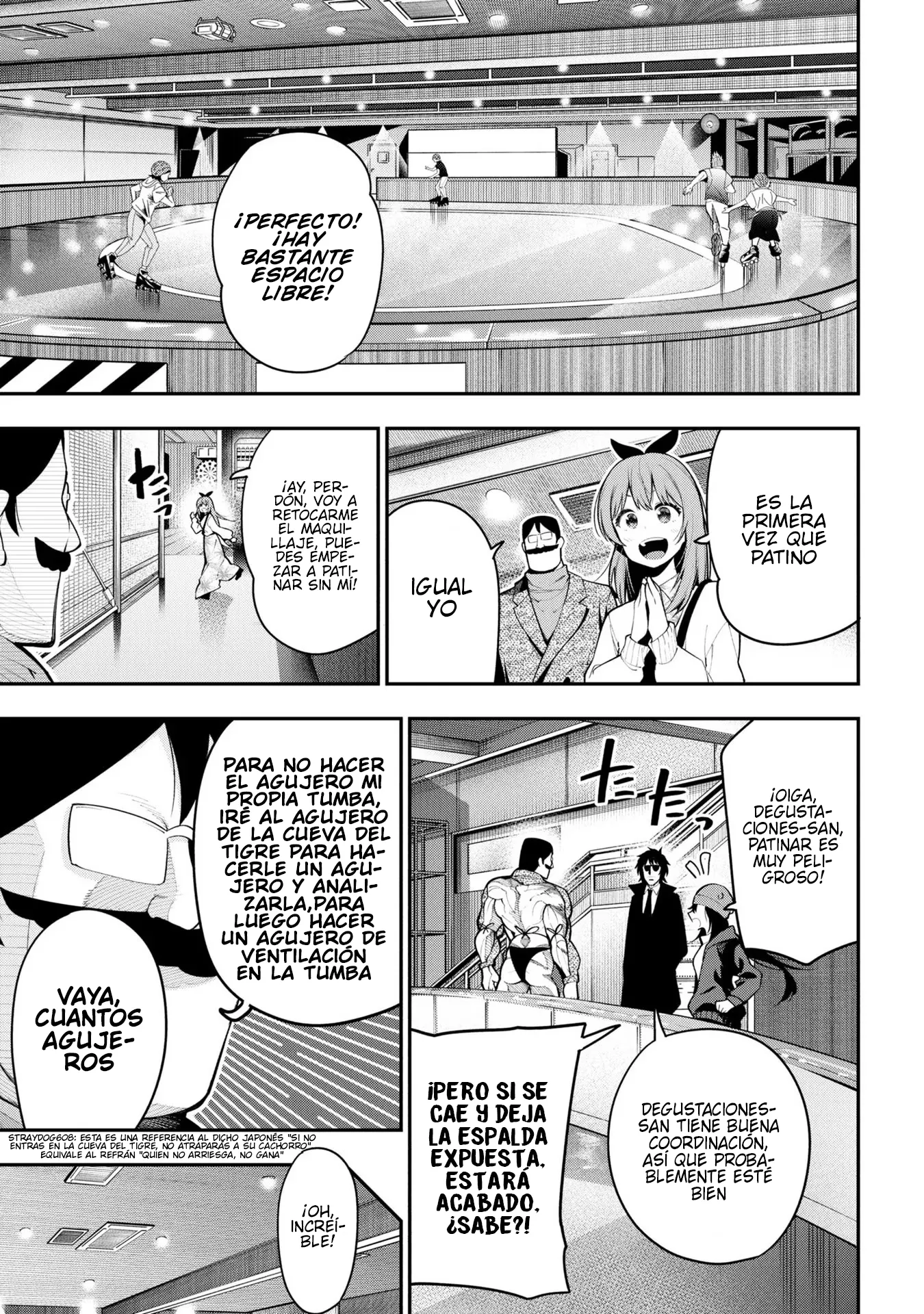 Mattaku Saikin no Tantei to Kitara Capítulo 71 - Page 5