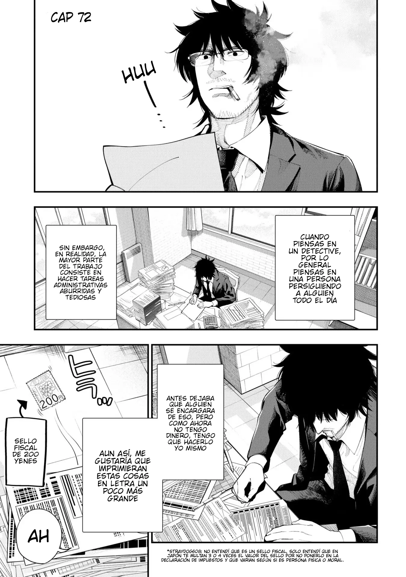 Mattaku Saikin no Tantei to Kitara Capítulo 72 - Page 1
