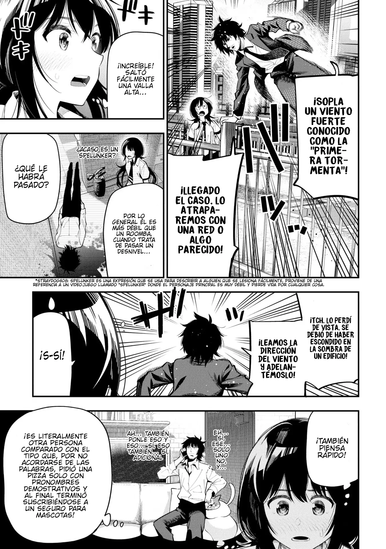 Mattaku Saikin no Tantei to Kitara Capítulo 72 - Page 7