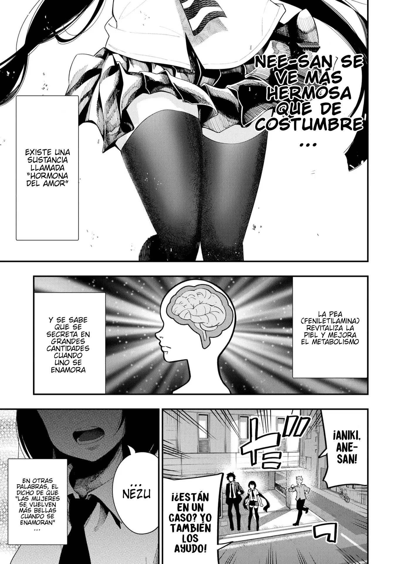Mattaku Saikin no Tantei to Kitara Capítulo 72 - Page 11