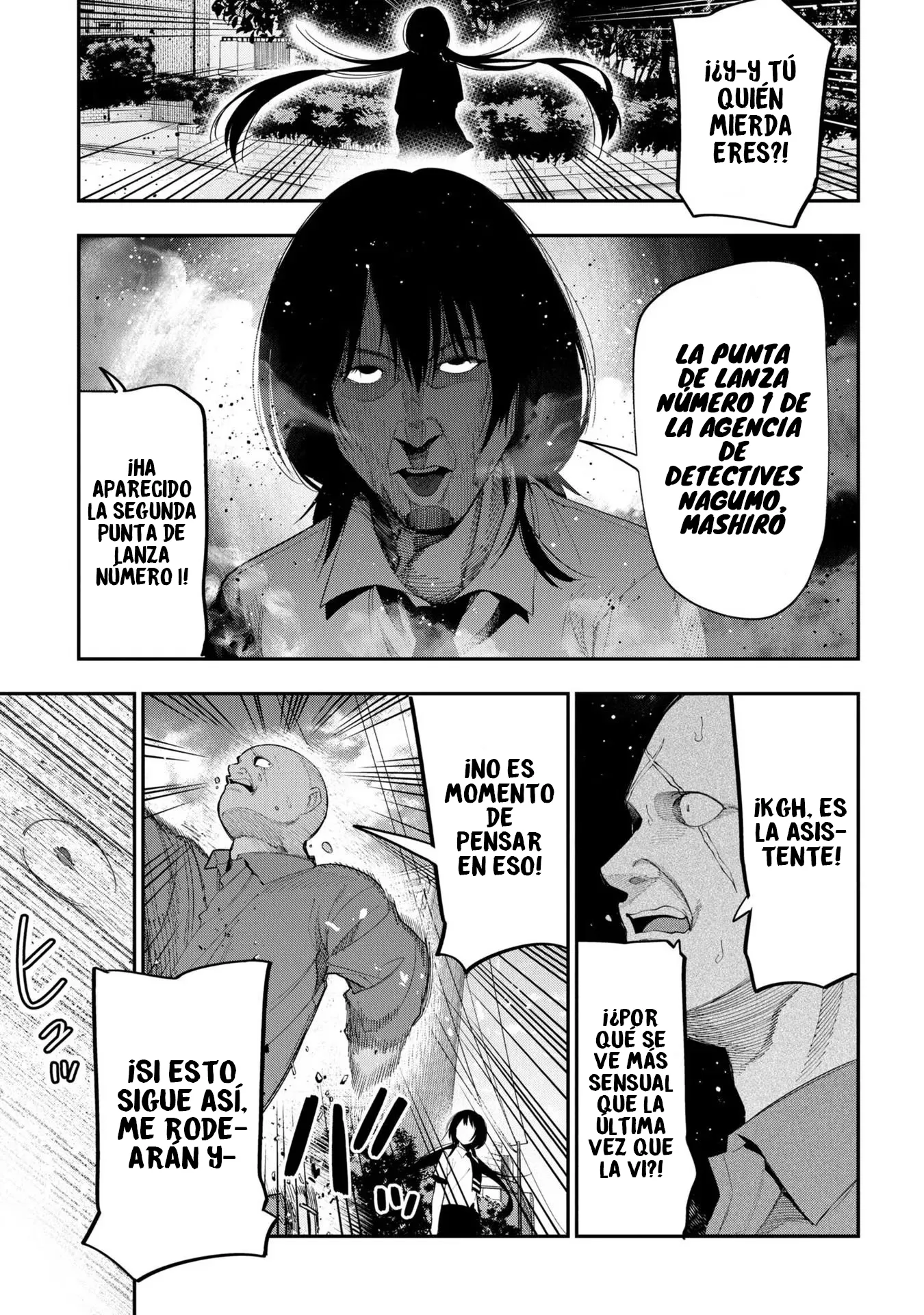 Mattaku Saikin no Tantei to Kitara Capítulo 72 - Page 21