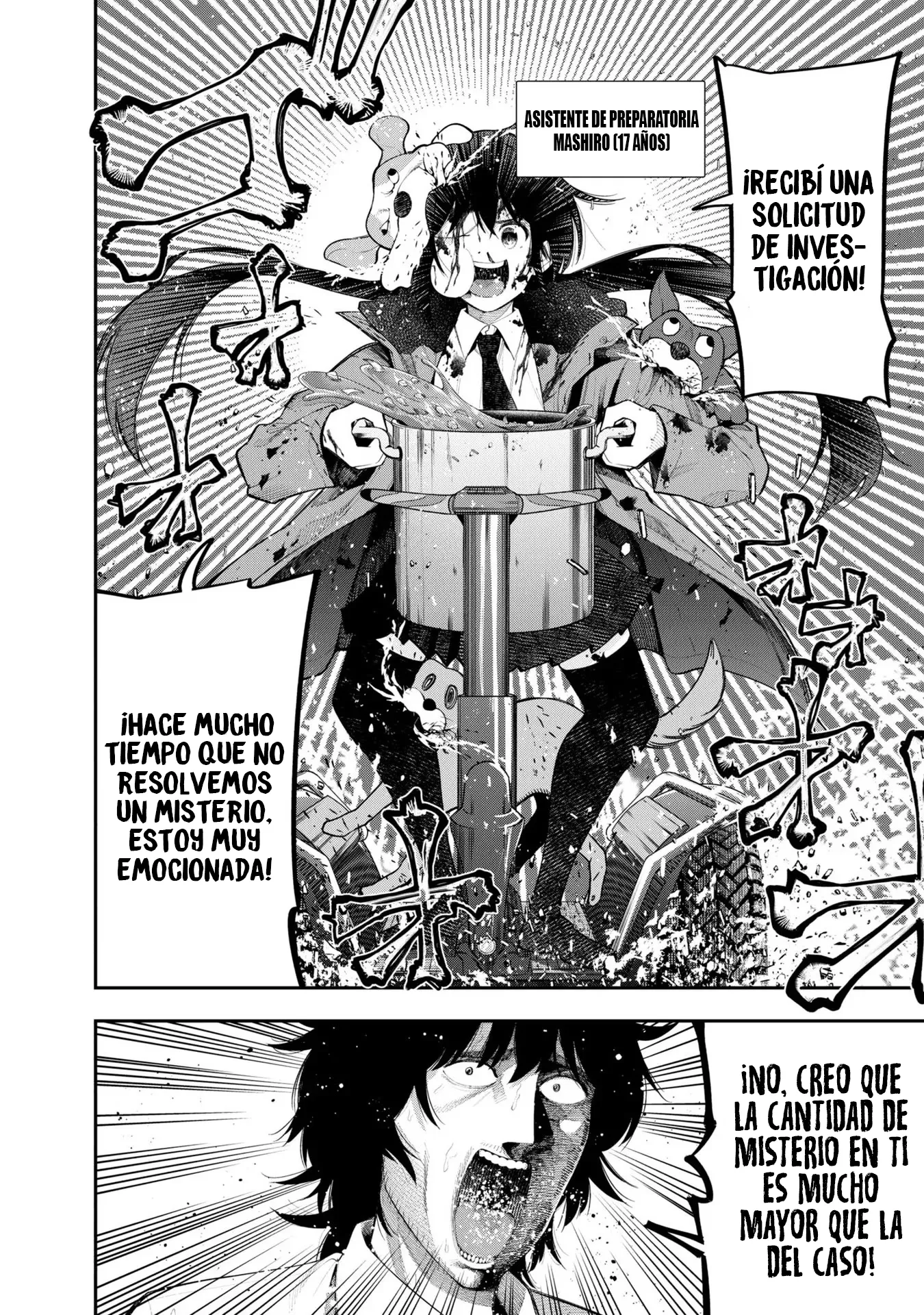 Mattaku Saikin no Tantei to Kitara Capítulo 73.5 - Page 4