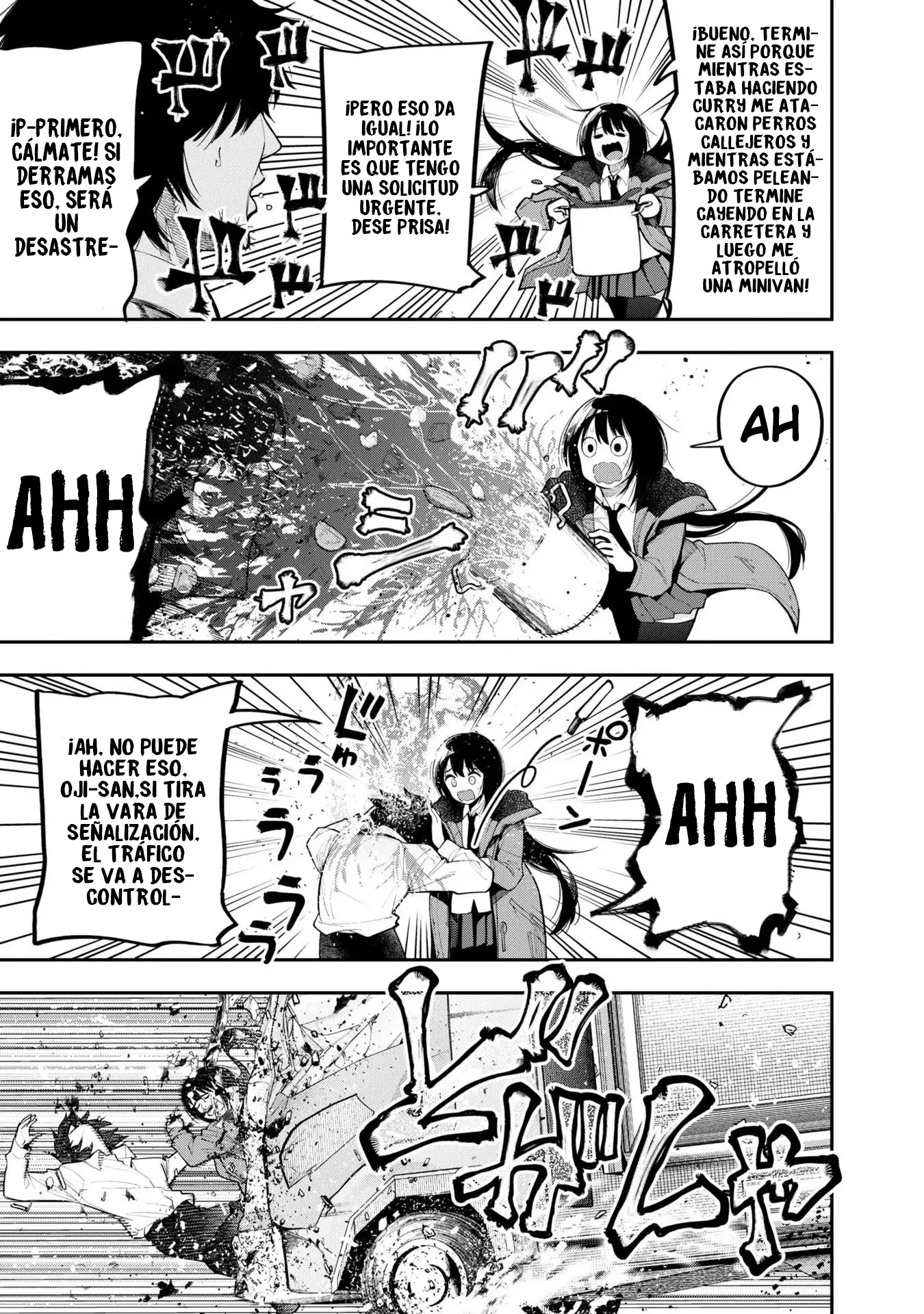 Mattaku Saikin no Tantei to Kitara Capítulo 73.5 - Page 5