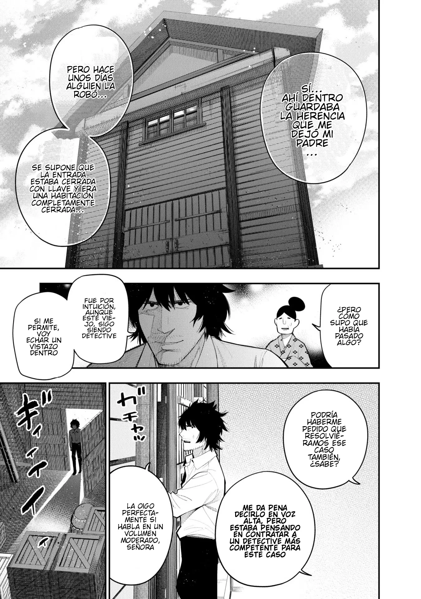 Mattaku Saikin no Tantei to Kitara Capítulo 73.5 - Page 9