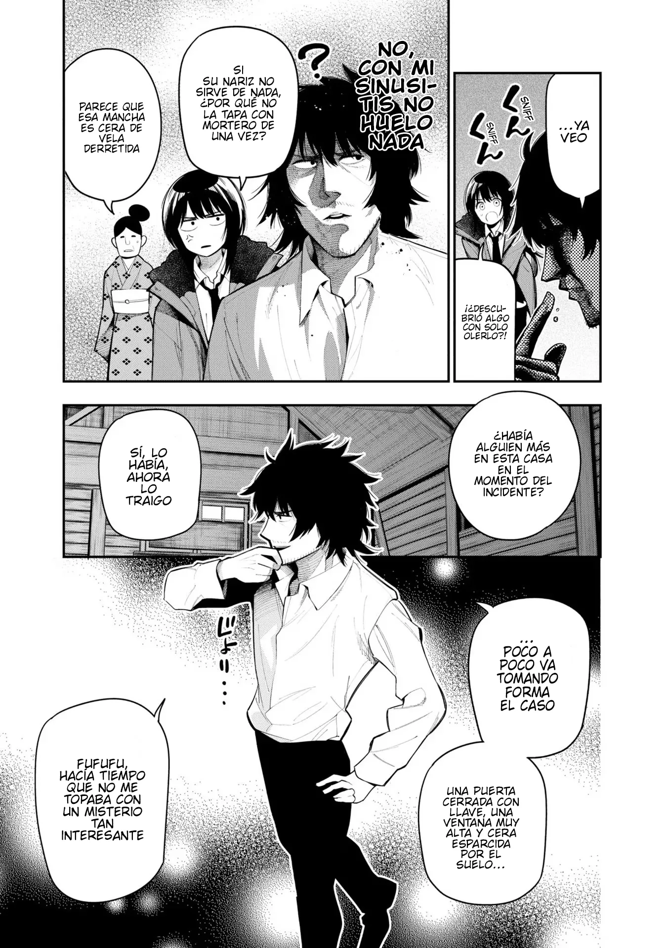 Mattaku Saikin no Tantei to Kitara Capítulo 73.5 - Page 11