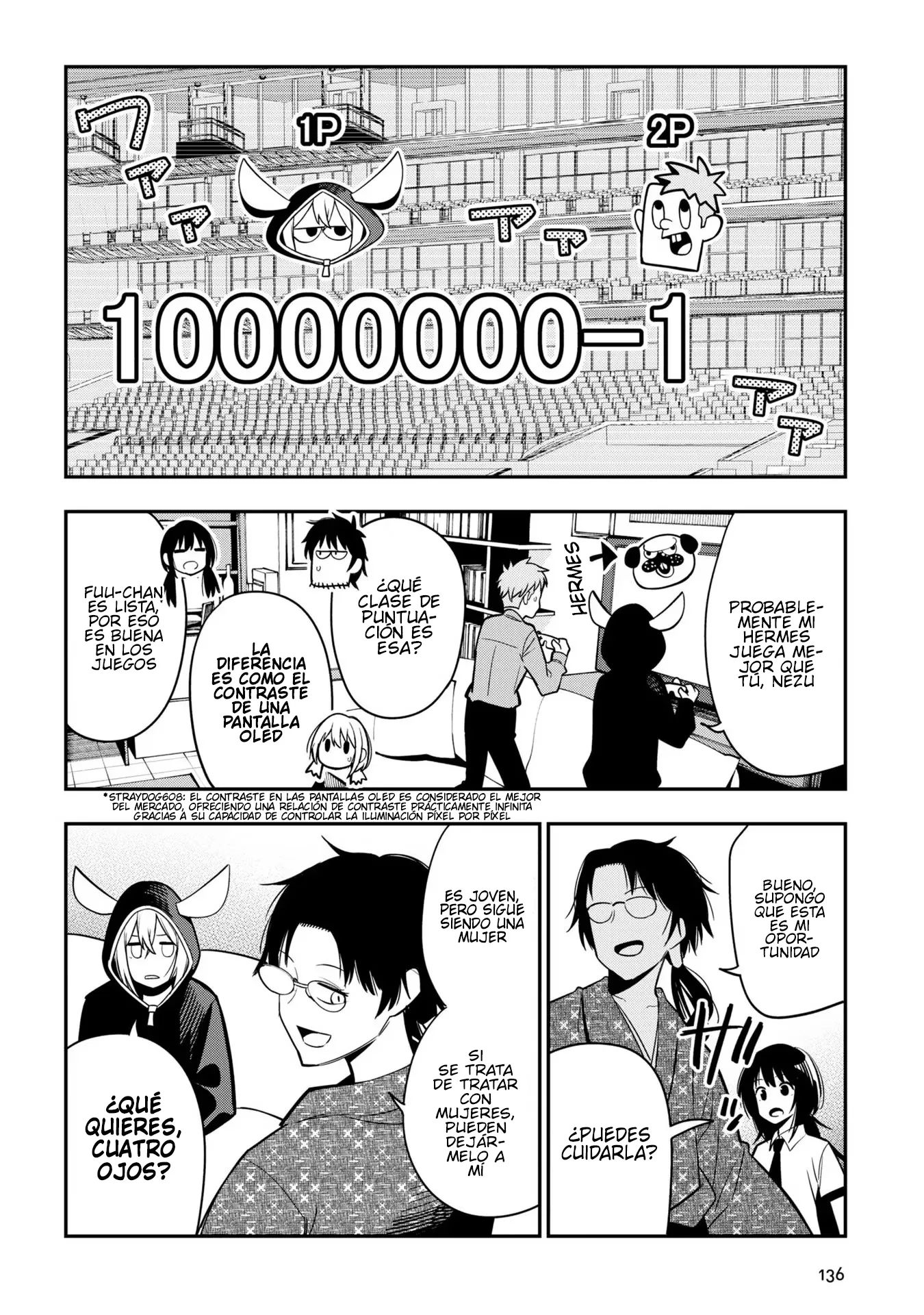 Mattaku Saikin no Tantei to Kitara Capítulo 73.5 - Page 22