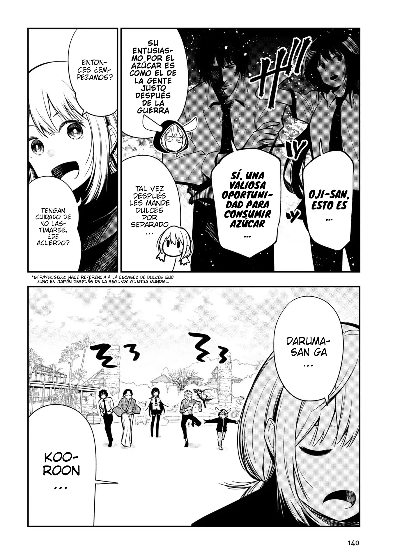 Mattaku Saikin no Tantei to Kitara Capítulo 73.5 - Page 26