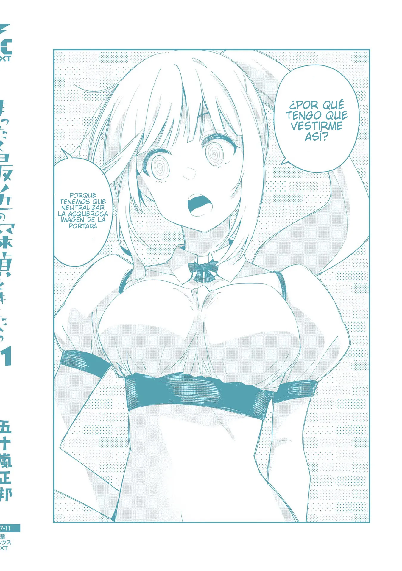 Mattaku Saikin no Tantei to Kitara Capítulo 73.5 - Page 38