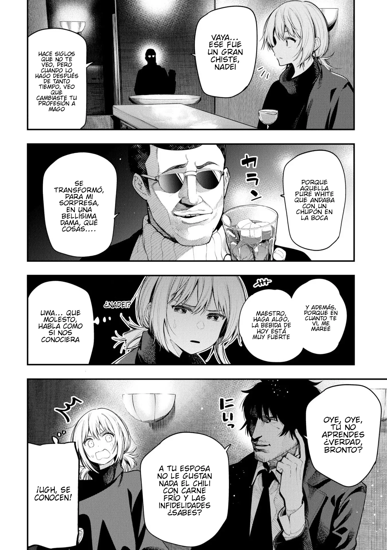 Mattaku Saikin no Tantei to Kitara Capítulo 73 - Page 6