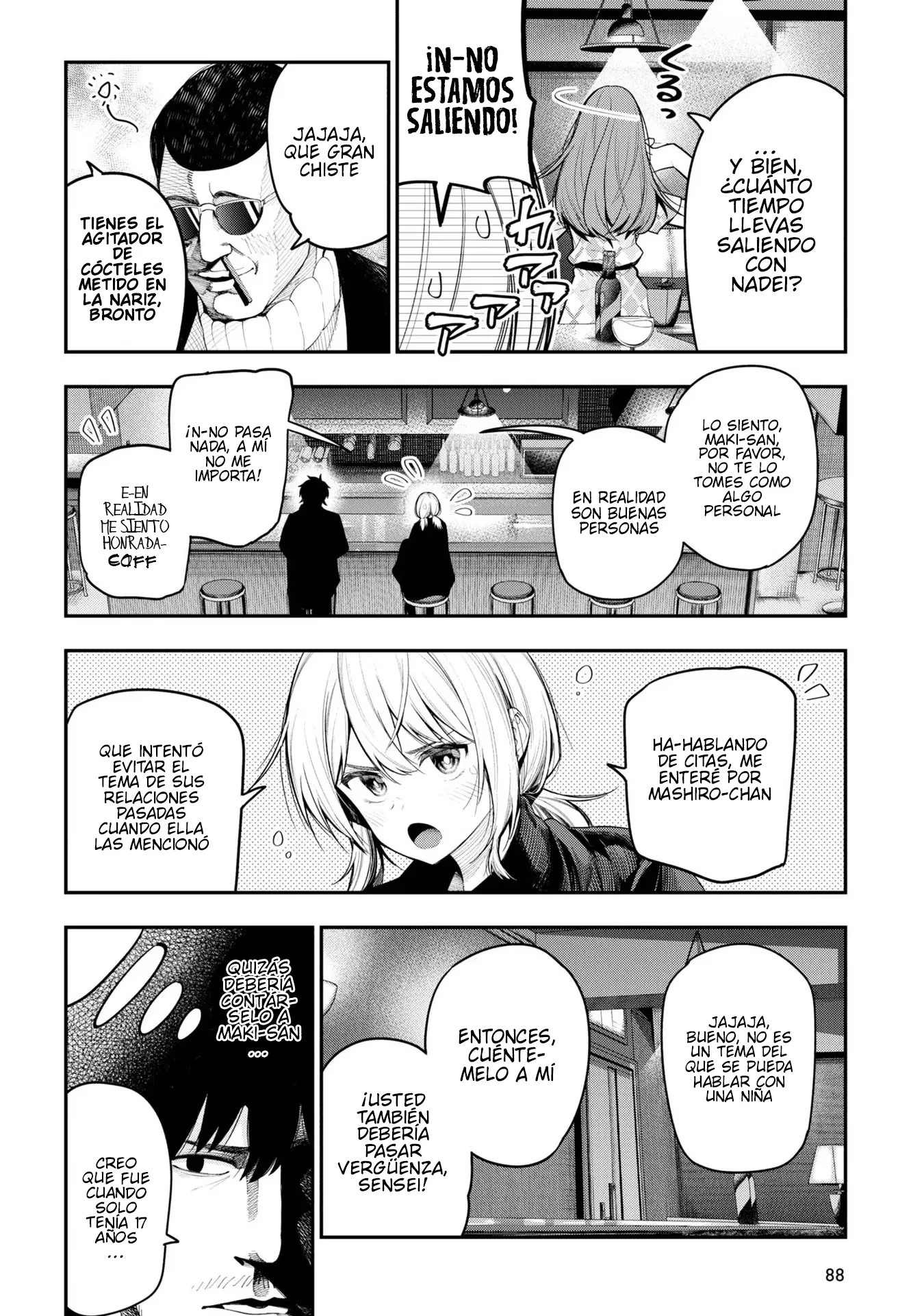 Mattaku Saikin no Tantei to Kitara Capítulo 73 - Page 8