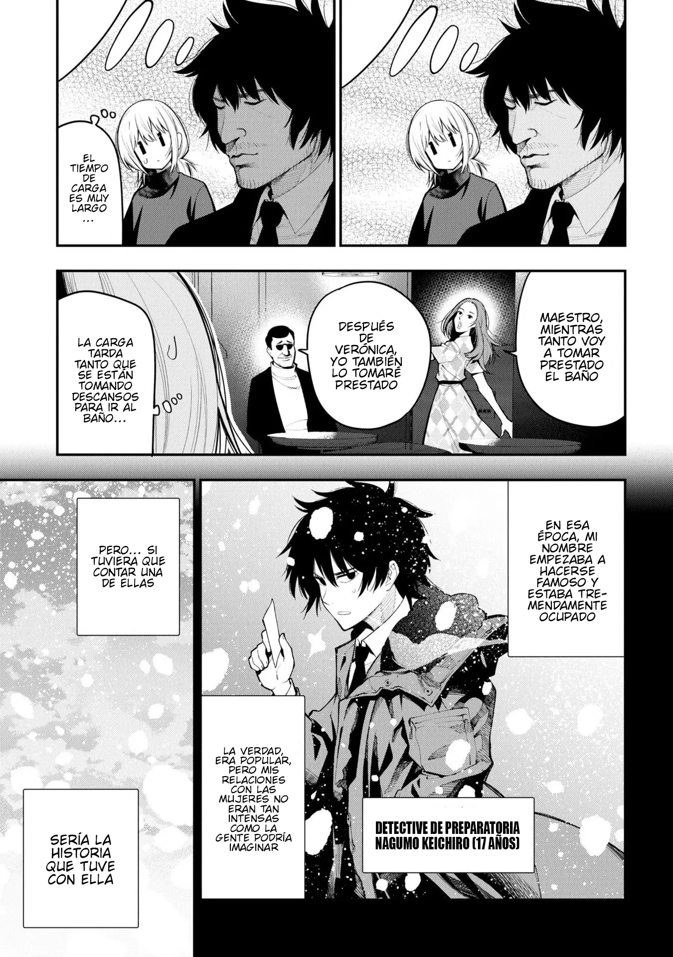 Mattaku Saikin no Tantei to Kitara Capítulo 73 - Page 9