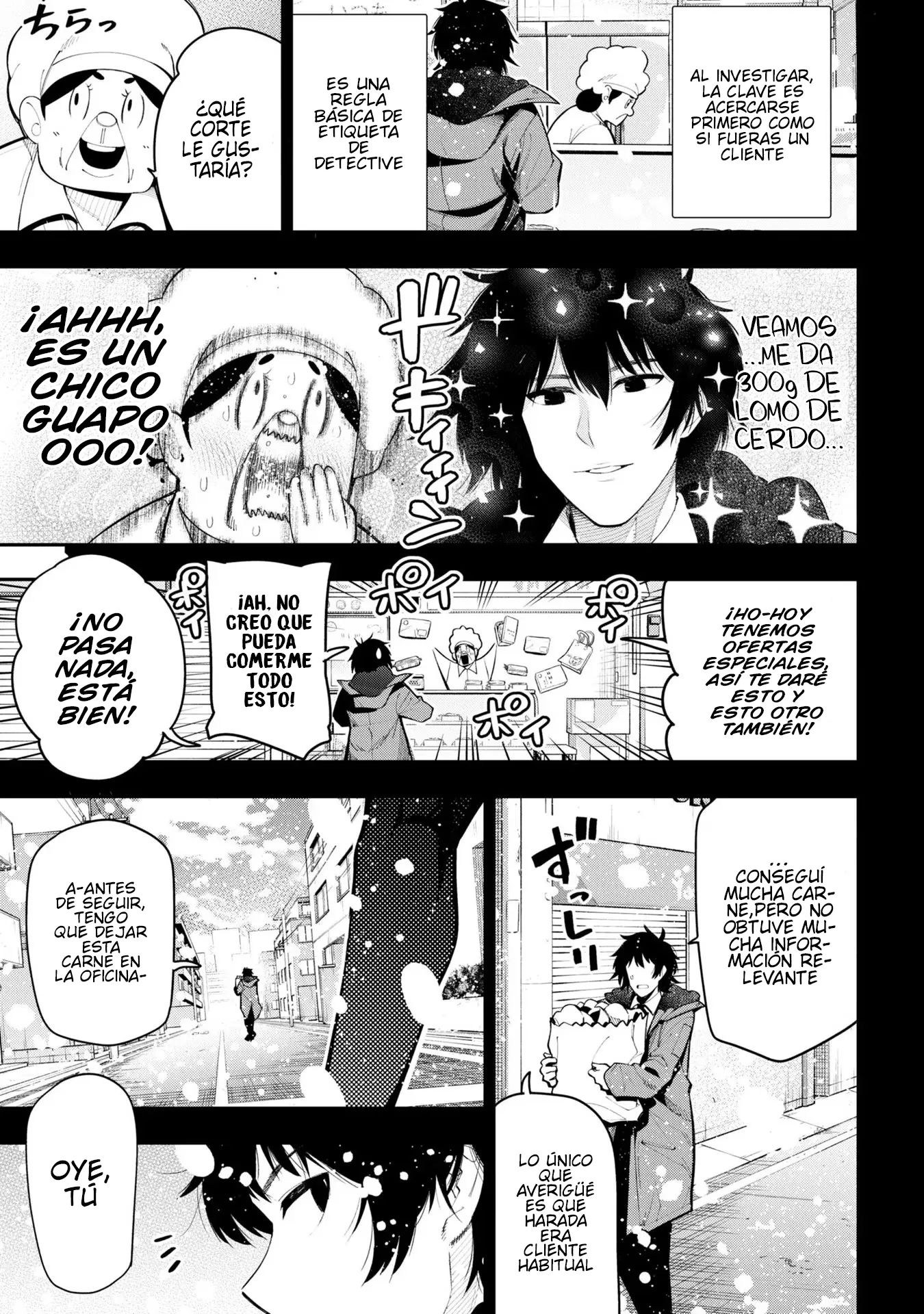 Mattaku Saikin no Tantei to Kitara Capítulo 73 - Page 11