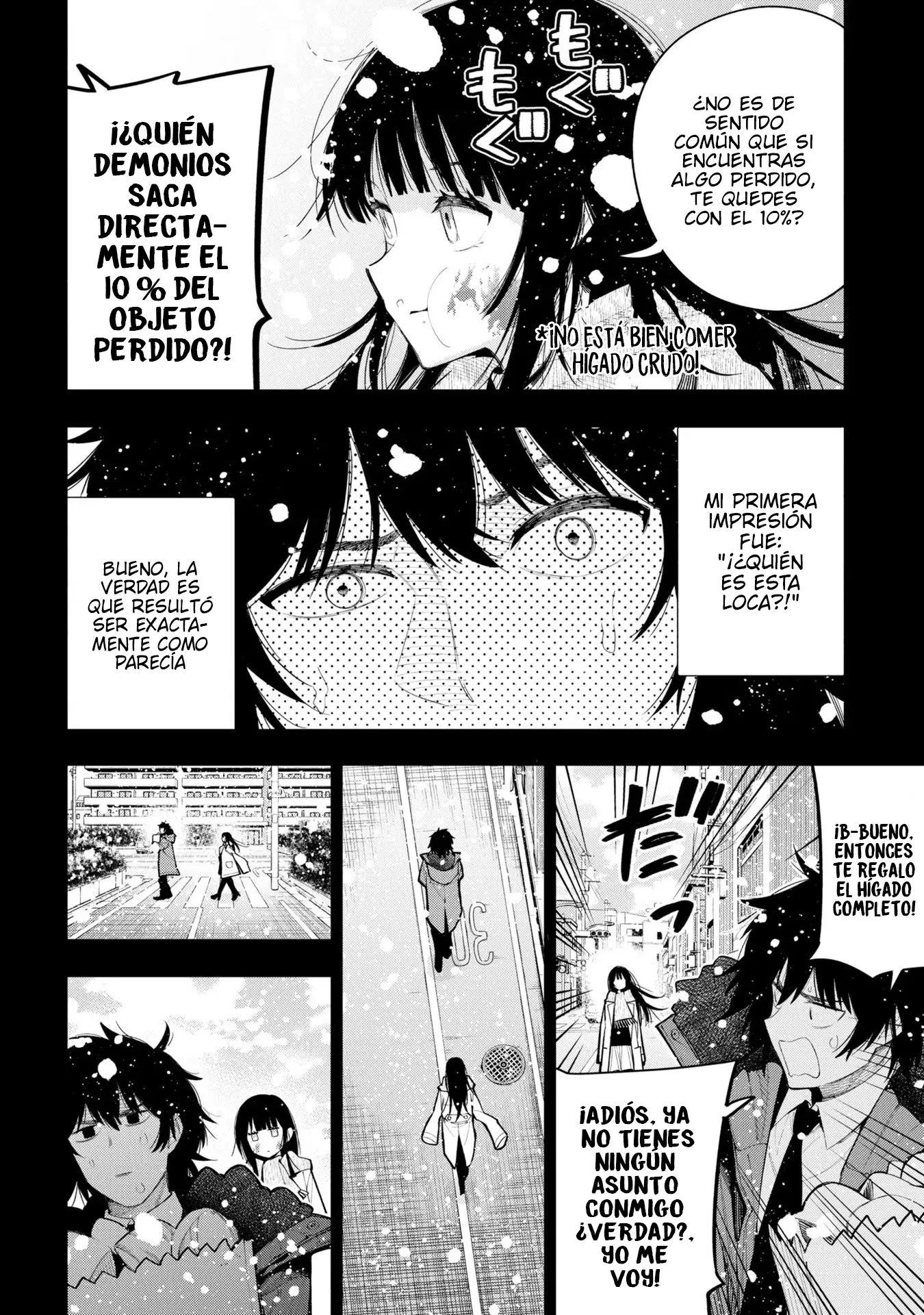 Mattaku Saikin no Tantei to Kitara Capítulo 73 - Page 14