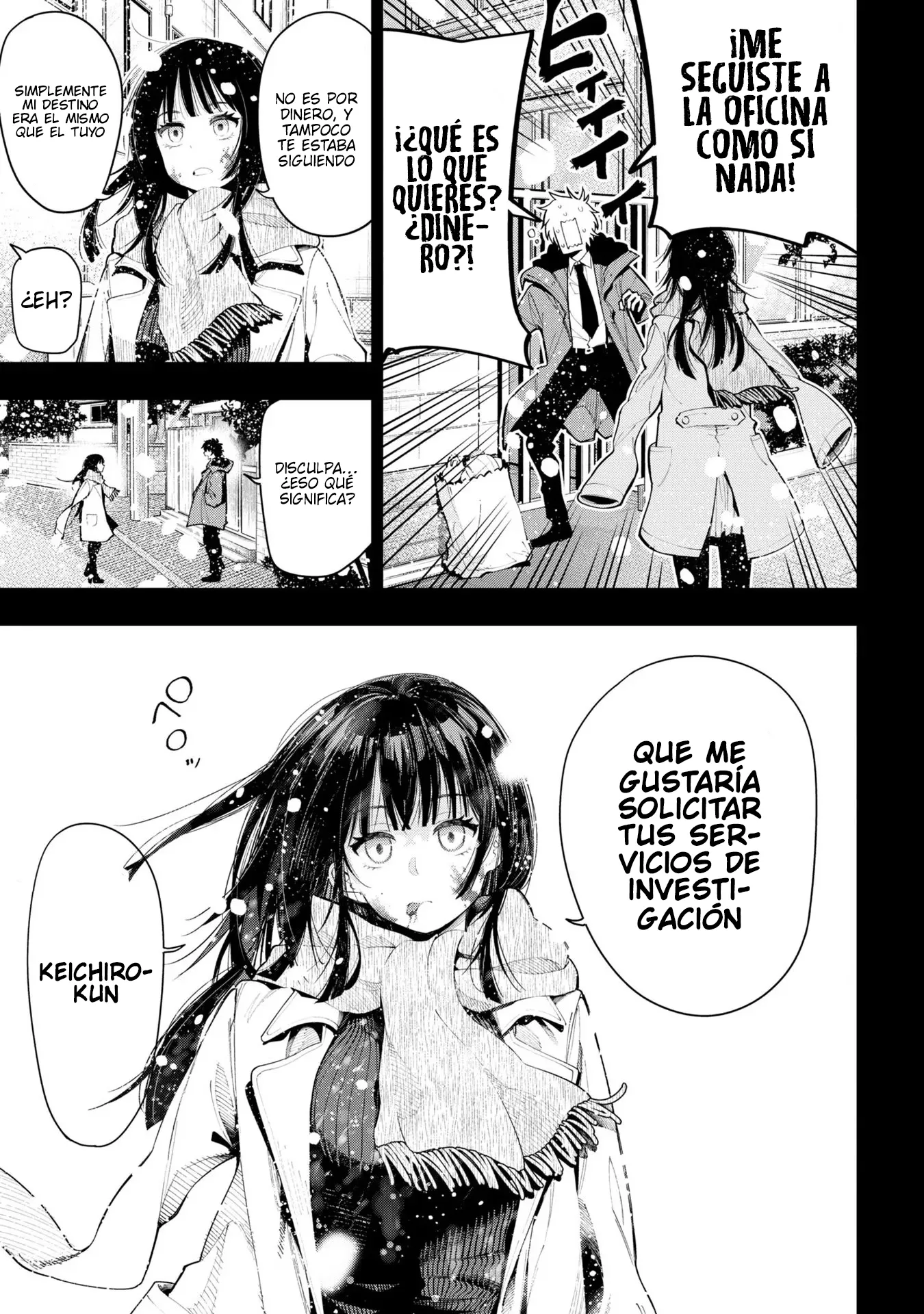 Mattaku Saikin no Tantei to Kitara Capítulo 73 - Page 15