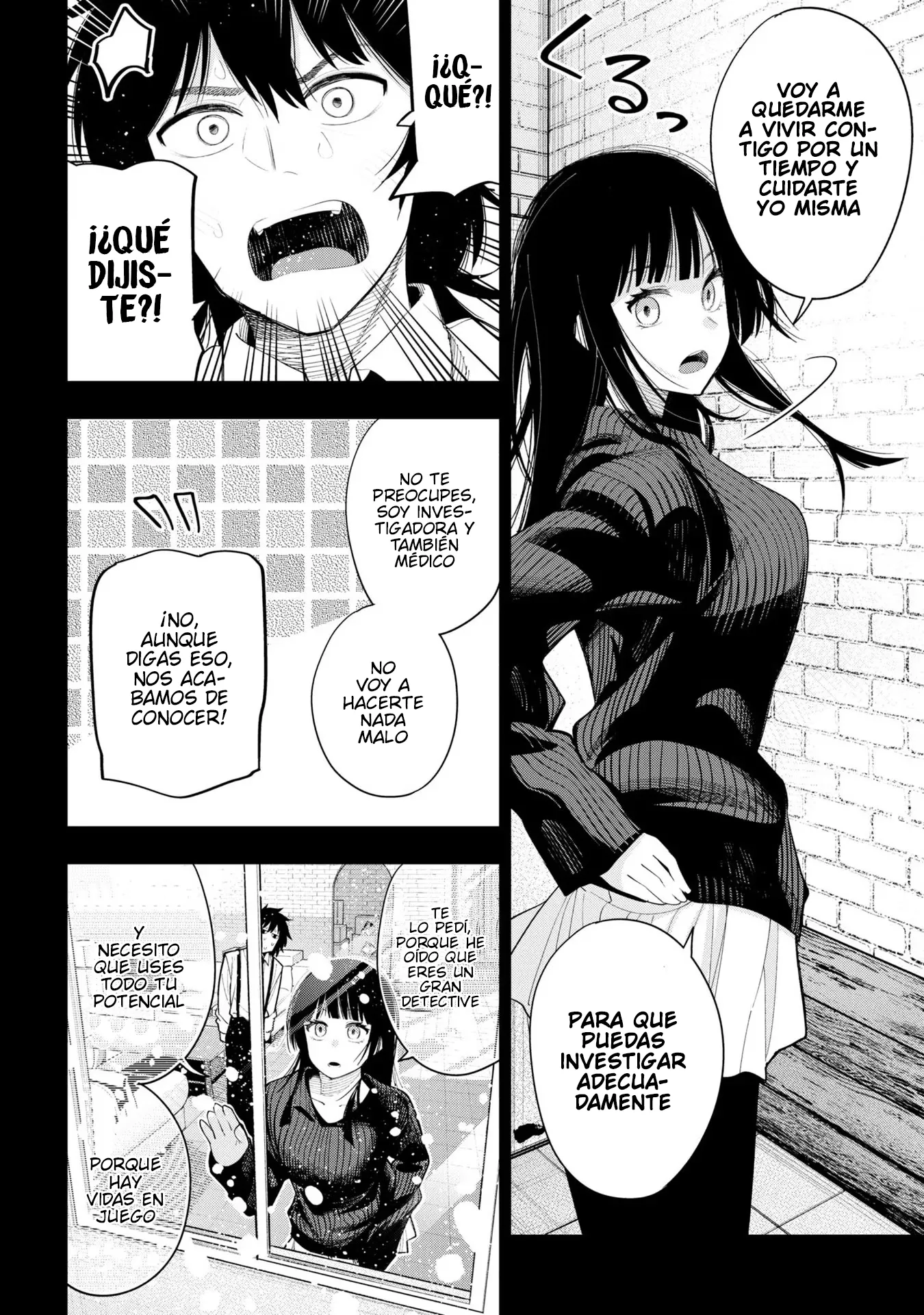 Mattaku Saikin no Tantei to Kitara Capítulo 73 - Page 20