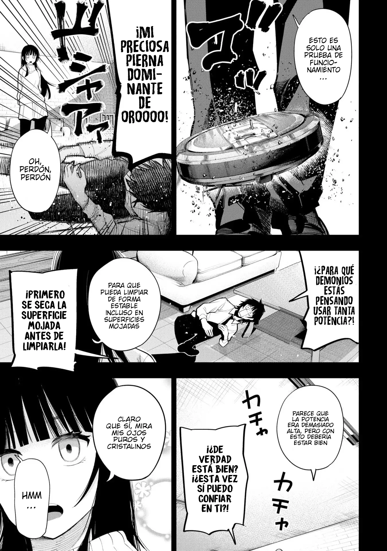 Mattaku Saikin no Tantei to Kitara Capítulo 73 - Page 27