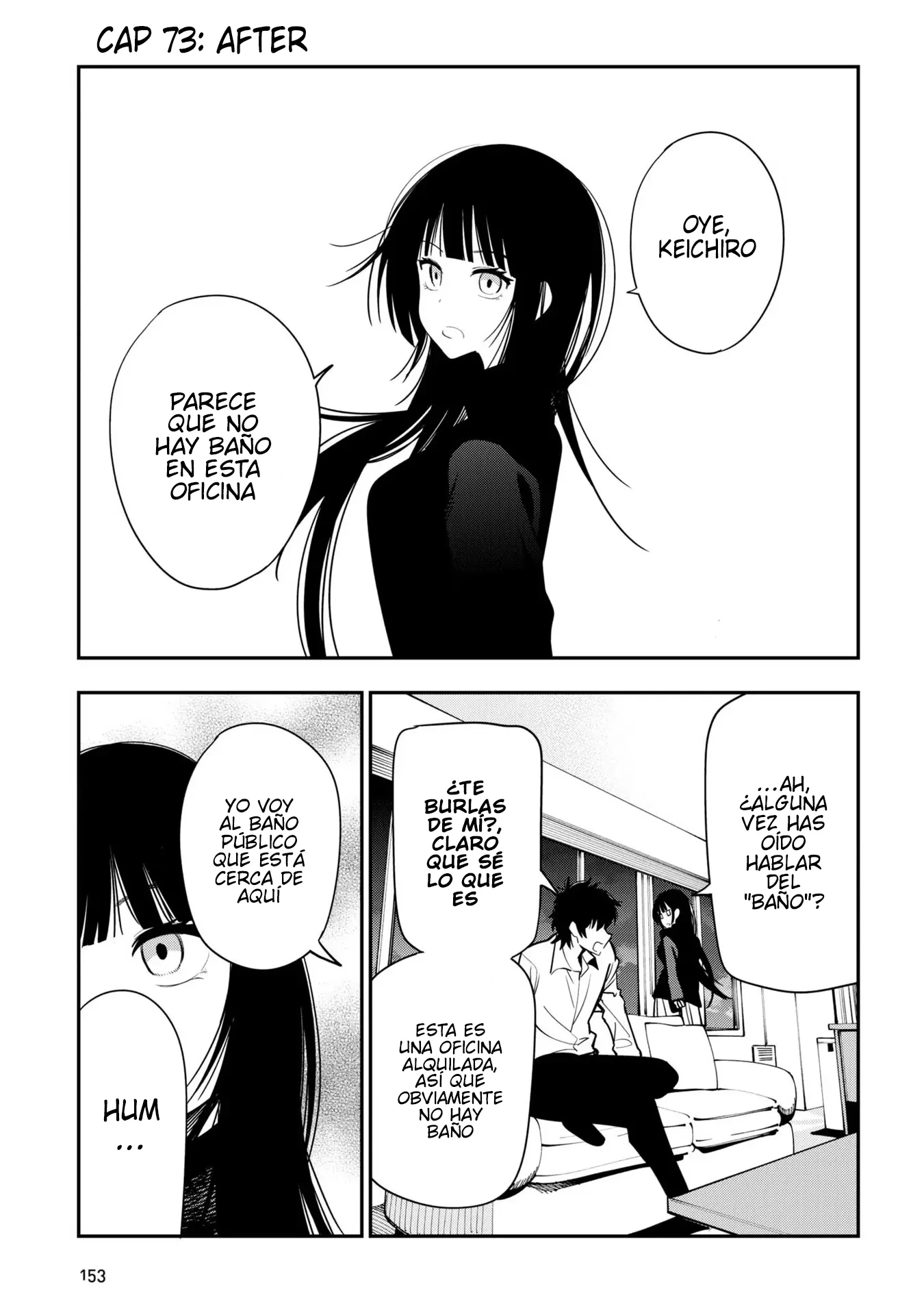 Mattaku Saikin no Tantei to Kitara Capítulo 73 - Page 35