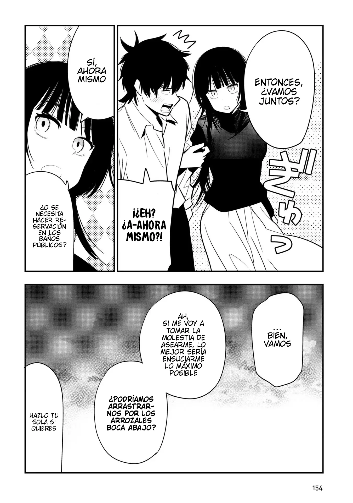Mattaku Saikin no Tantei to Kitara Capítulo 73 - Page 36