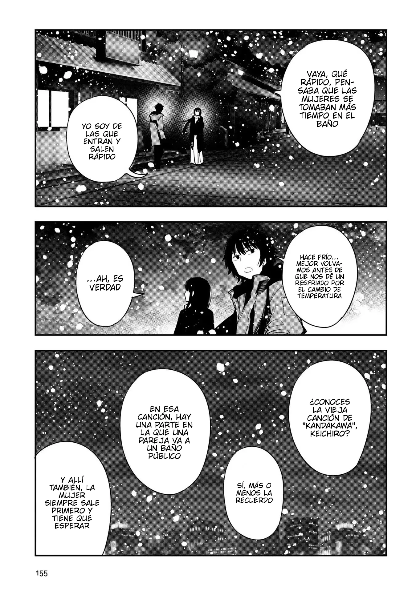Mattaku Saikin no Tantei to Kitara Capítulo 73 - Page 37