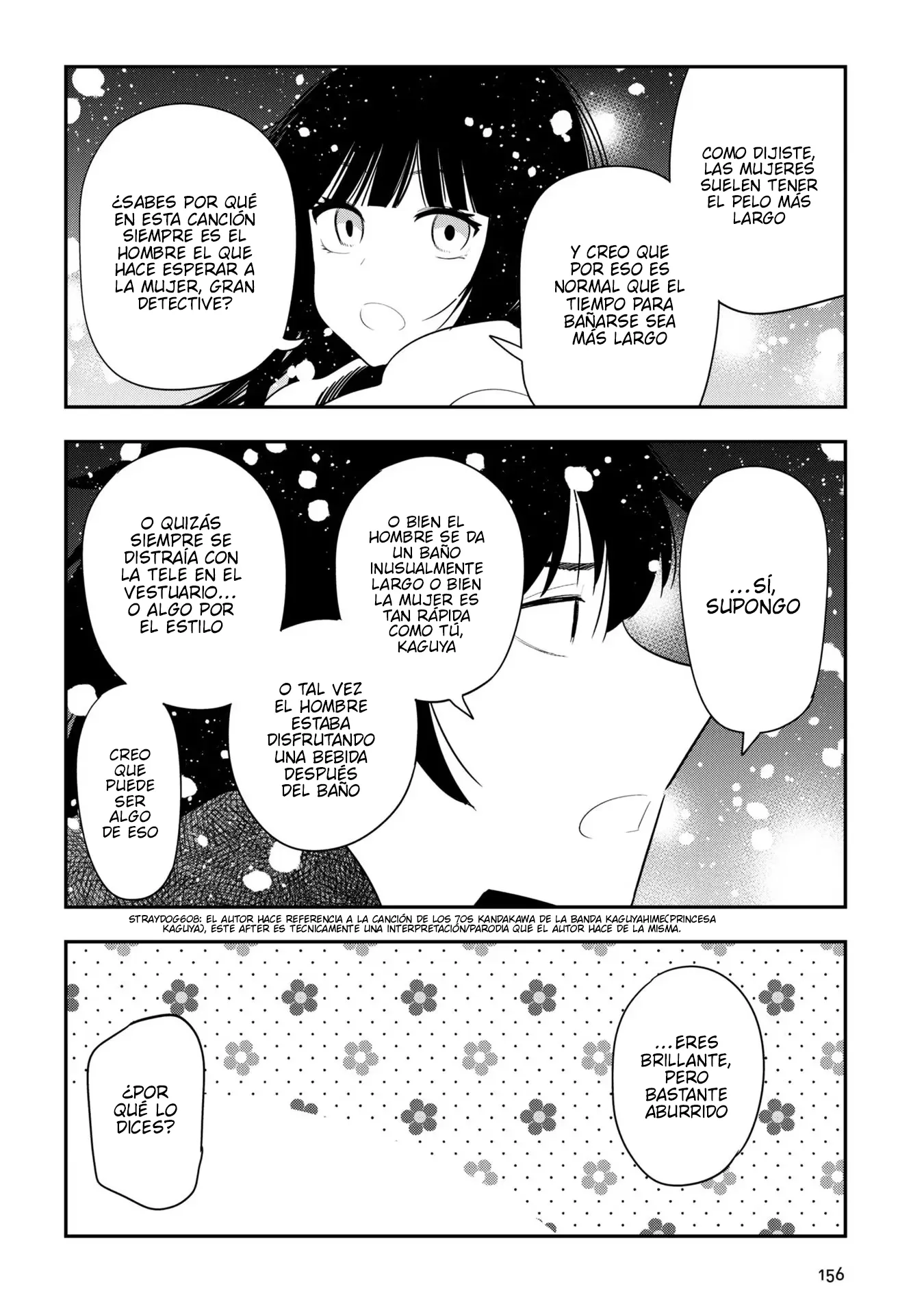 Mattaku Saikin no Tantei to Kitara Capítulo 73 - Page 38