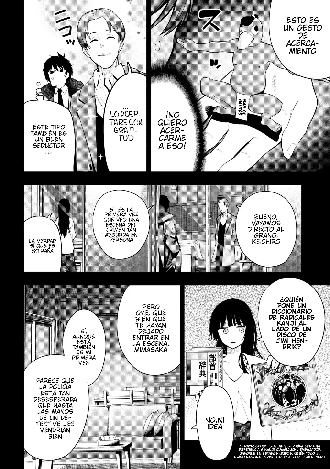 Mattaku Saikin no Tantei to Kitara Capítulo 74 - Page 10