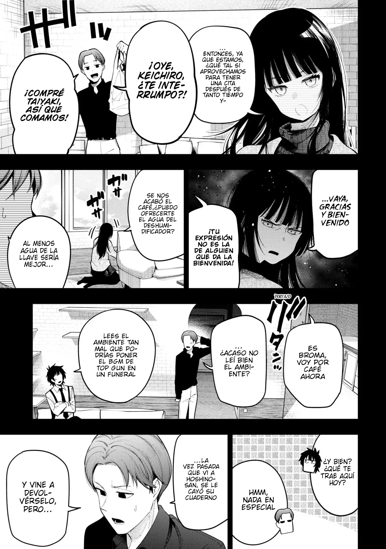 Mattaku Saikin no Tantei to Kitara Capítulo 74 - Page 17