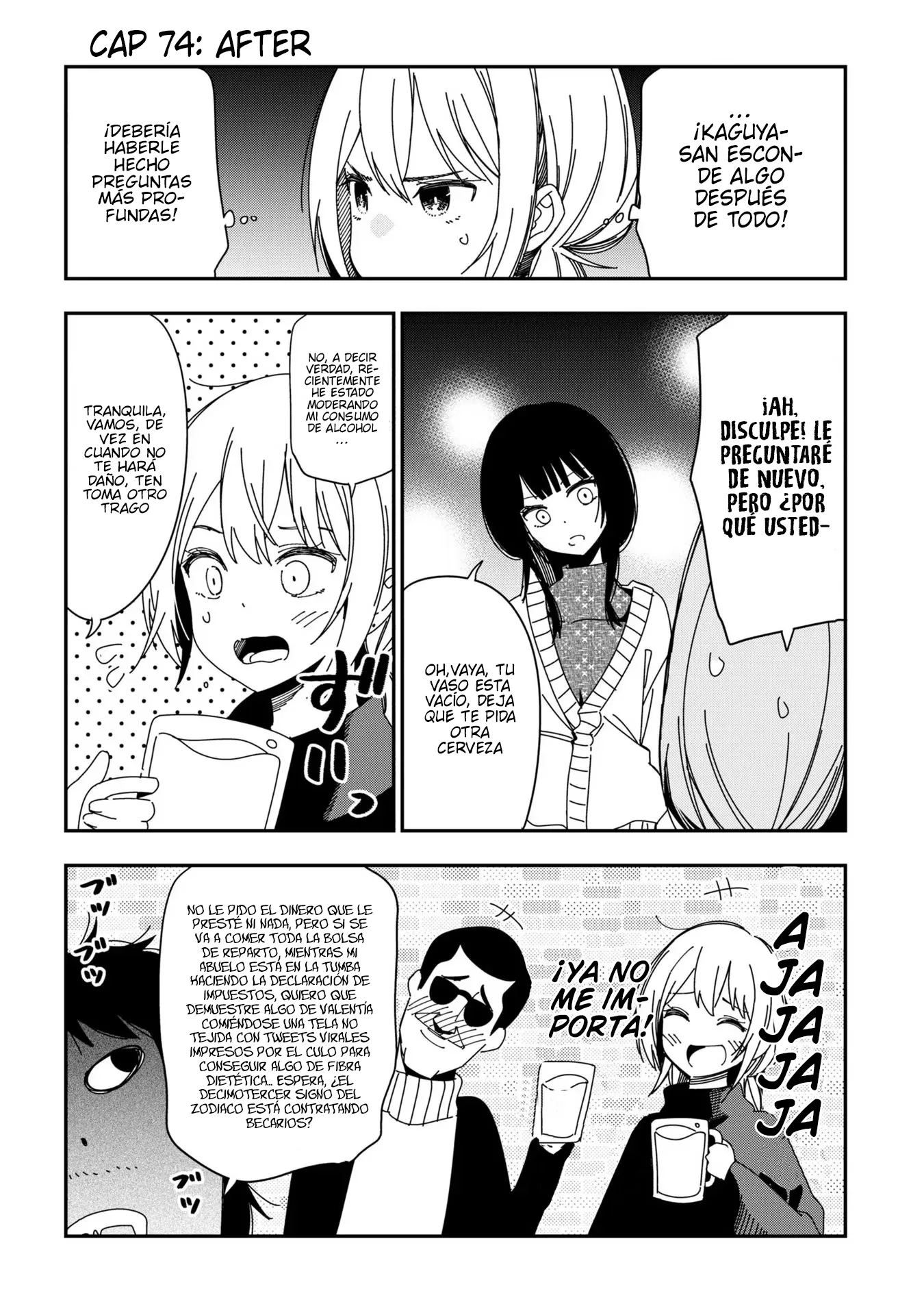 Mattaku Saikin no Tantei to Kitara Capítulo 74 - Page 28