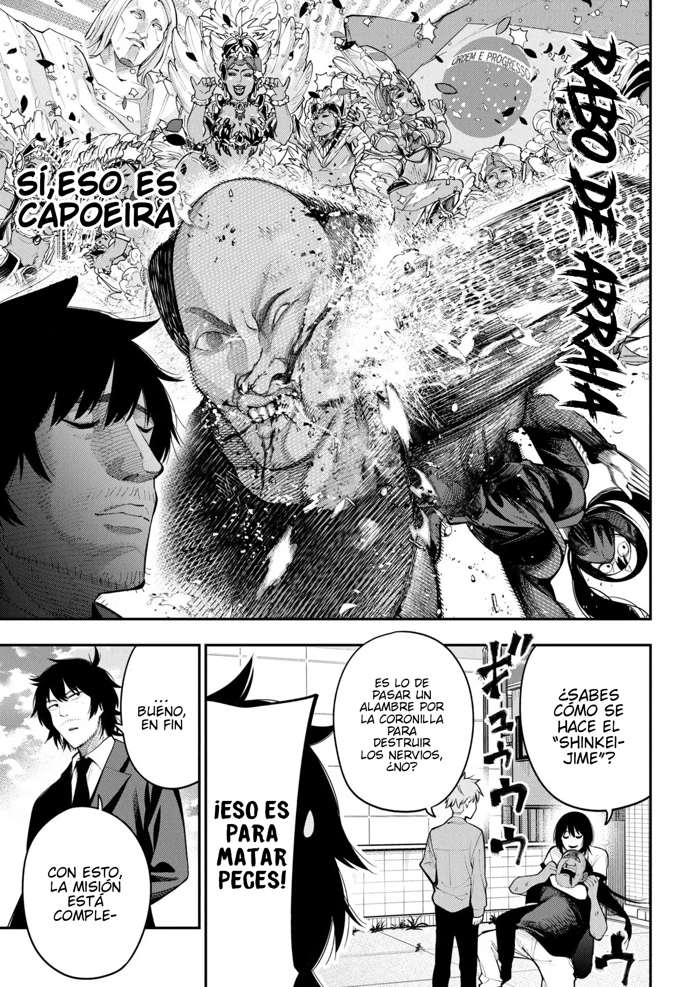 Mattaku Saikin no Tantei to Kitara Capítulo 75 - Page 3