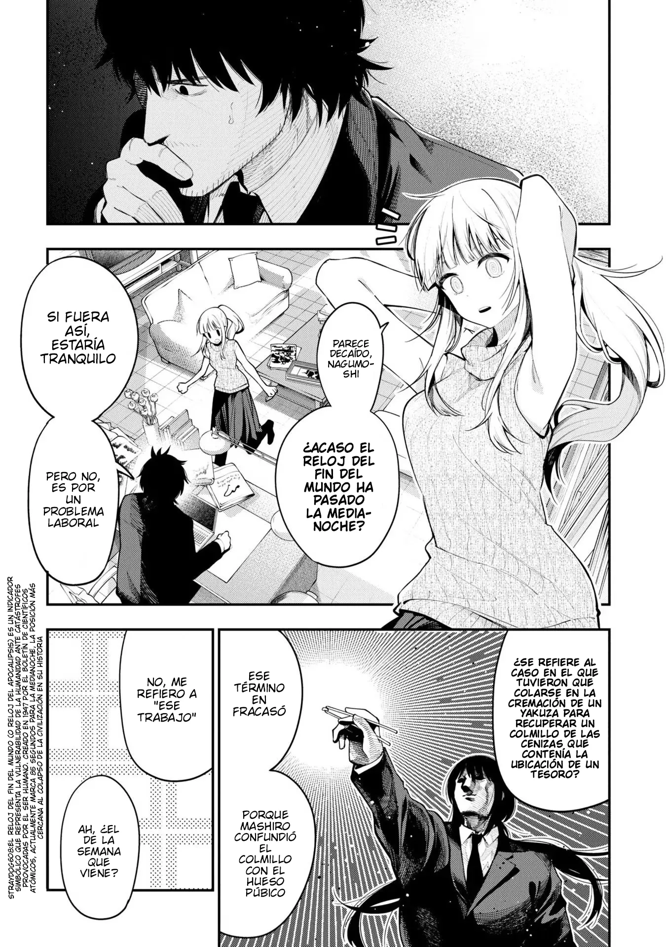 Mattaku Saikin no Tantei to Kitara Capítulo 76 - Page 4