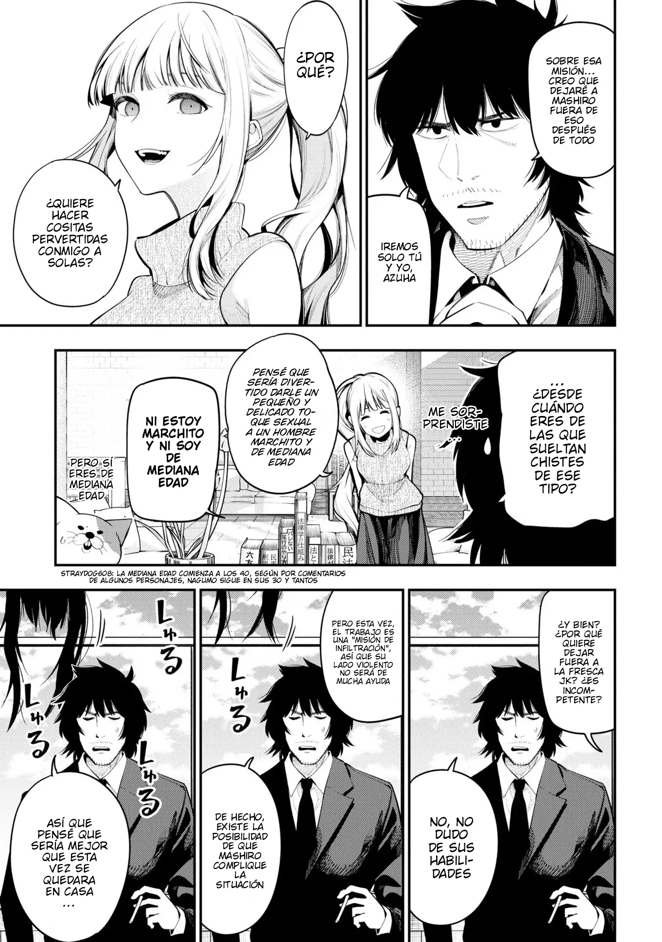 Mattaku Saikin no Tantei to Kitara Capítulo 76 - Page 5