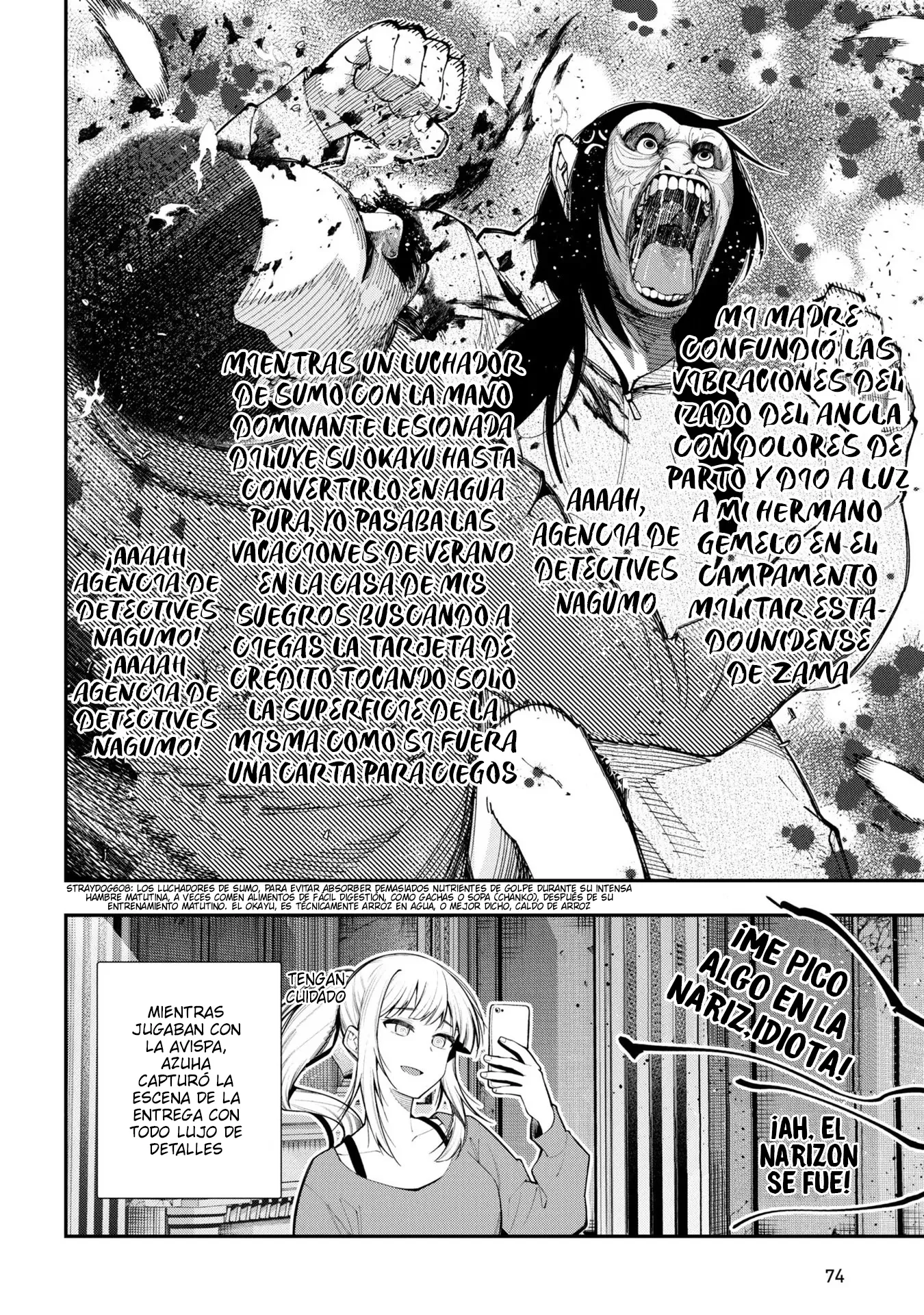 Mattaku Saikin no Tantei to Kitara Capítulo 76 - Page 30
