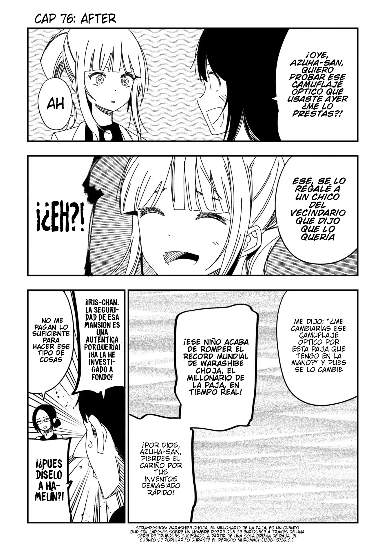 Mattaku Saikin no Tantei to Kitara Capítulo 76 - Page 33