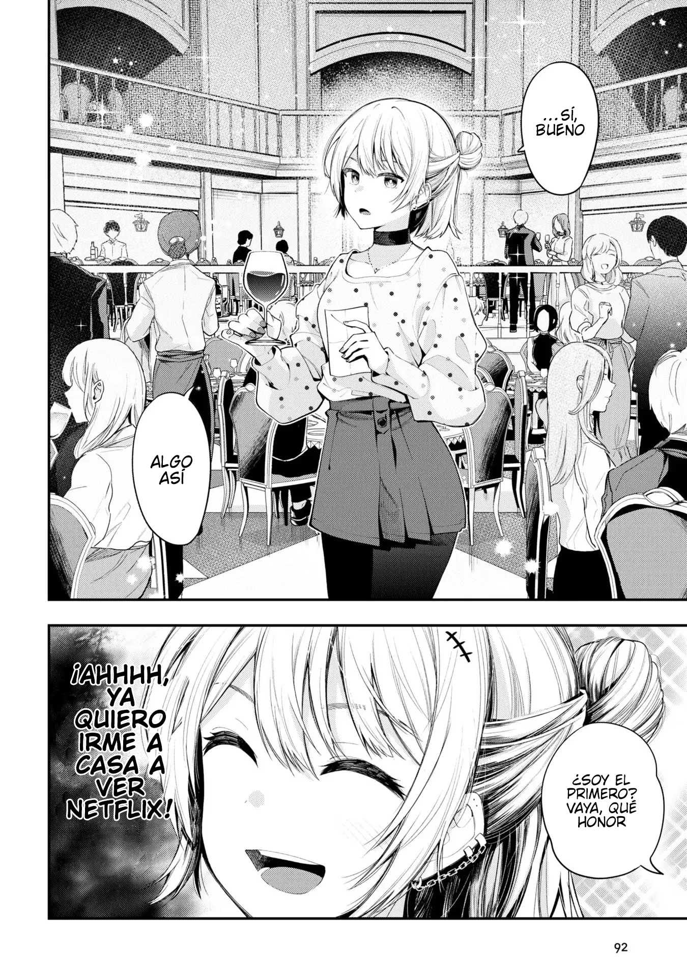 Mattaku Saikin no Tantei to Kitara Capítulo 78 - Page 2