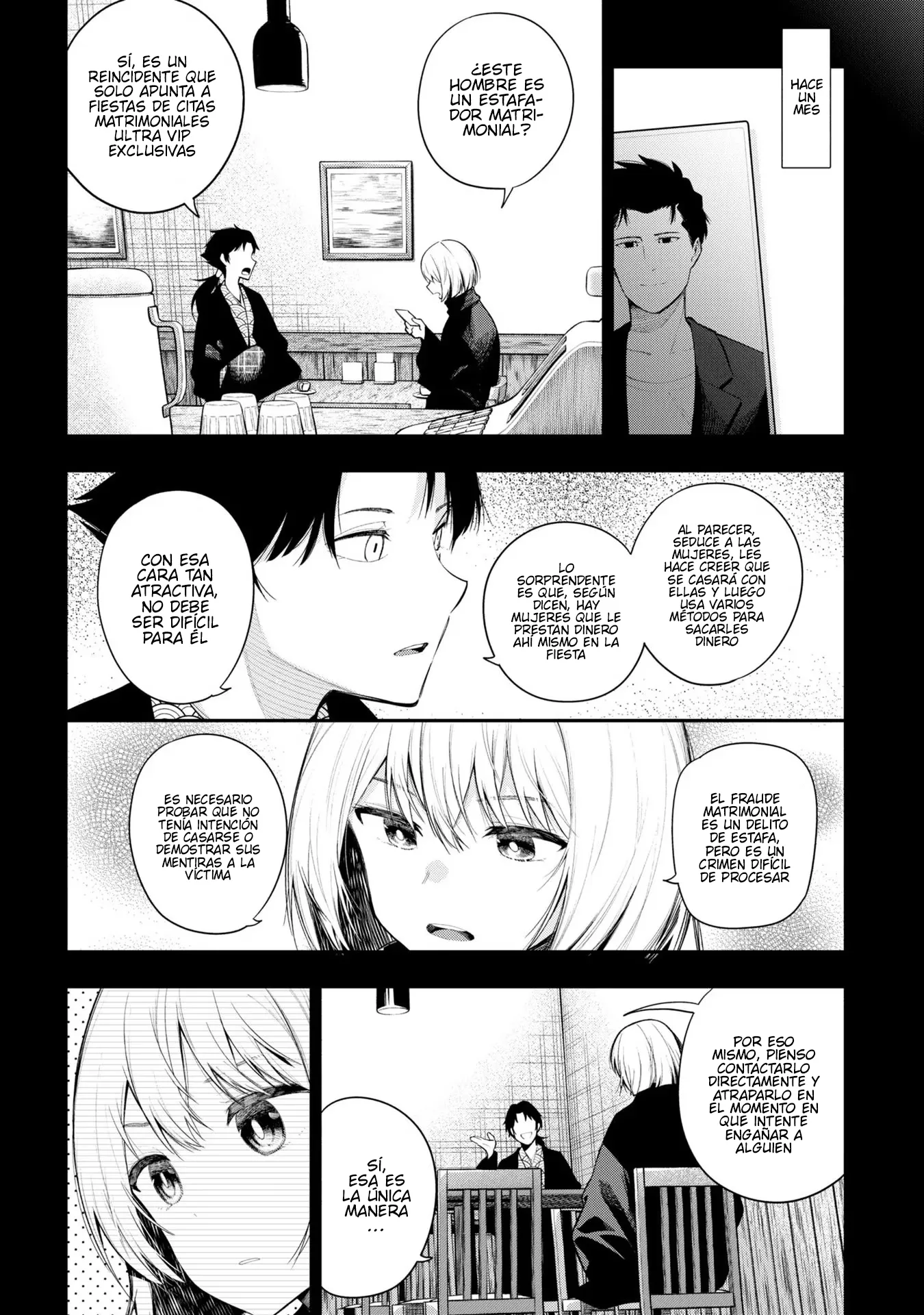 Mattaku Saikin no Tantei to Kitara Capítulo 78 - Page 4
