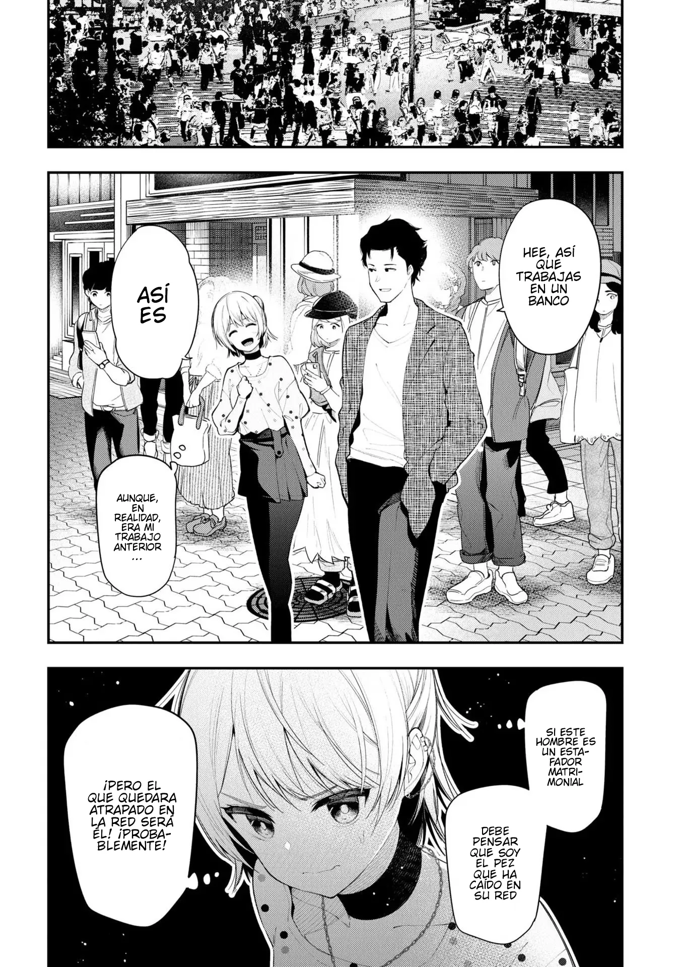 Mattaku Saikin no Tantei to Kitara Capítulo 79 - Page 2