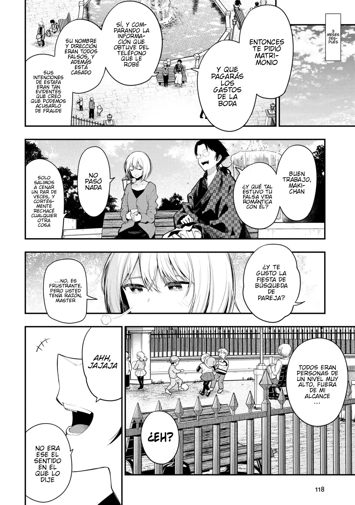 Mattaku Saikin no Tantei to Kitara Capítulo 79 - Page 12