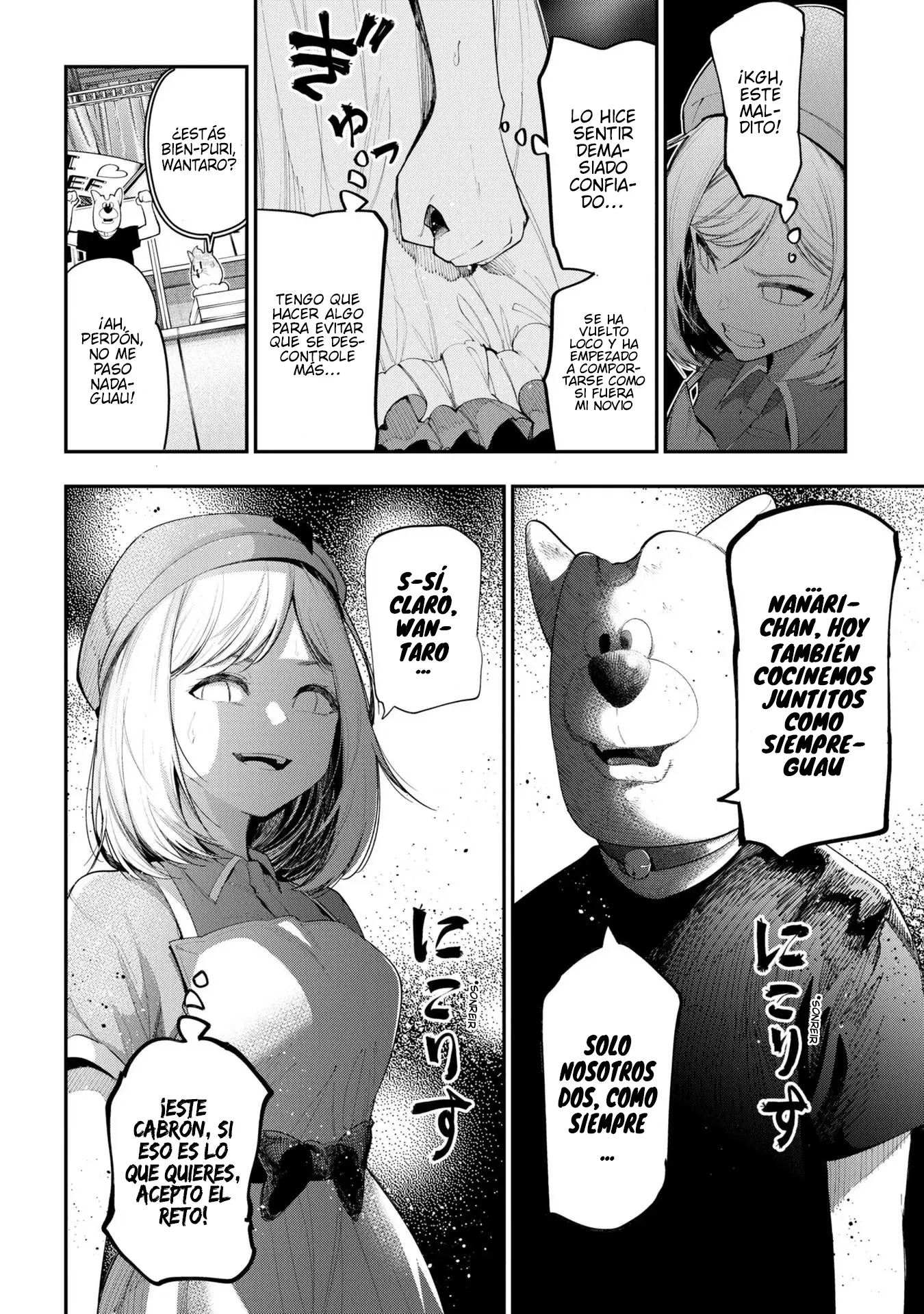 Mattaku Saikin no Tantei to Kitara Capítulo 80 - Page 8