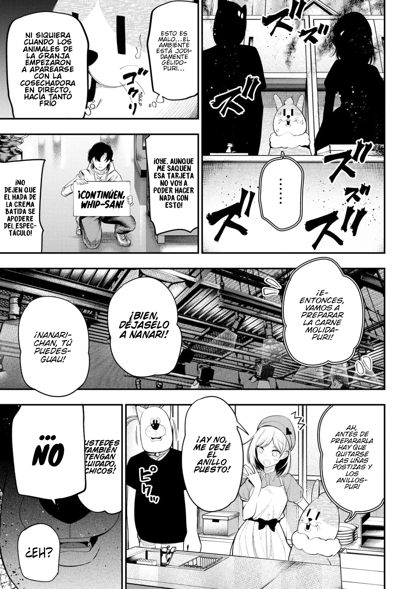 Mattaku Saikin no Tantei to Kitara Capítulo 80 - Page 9